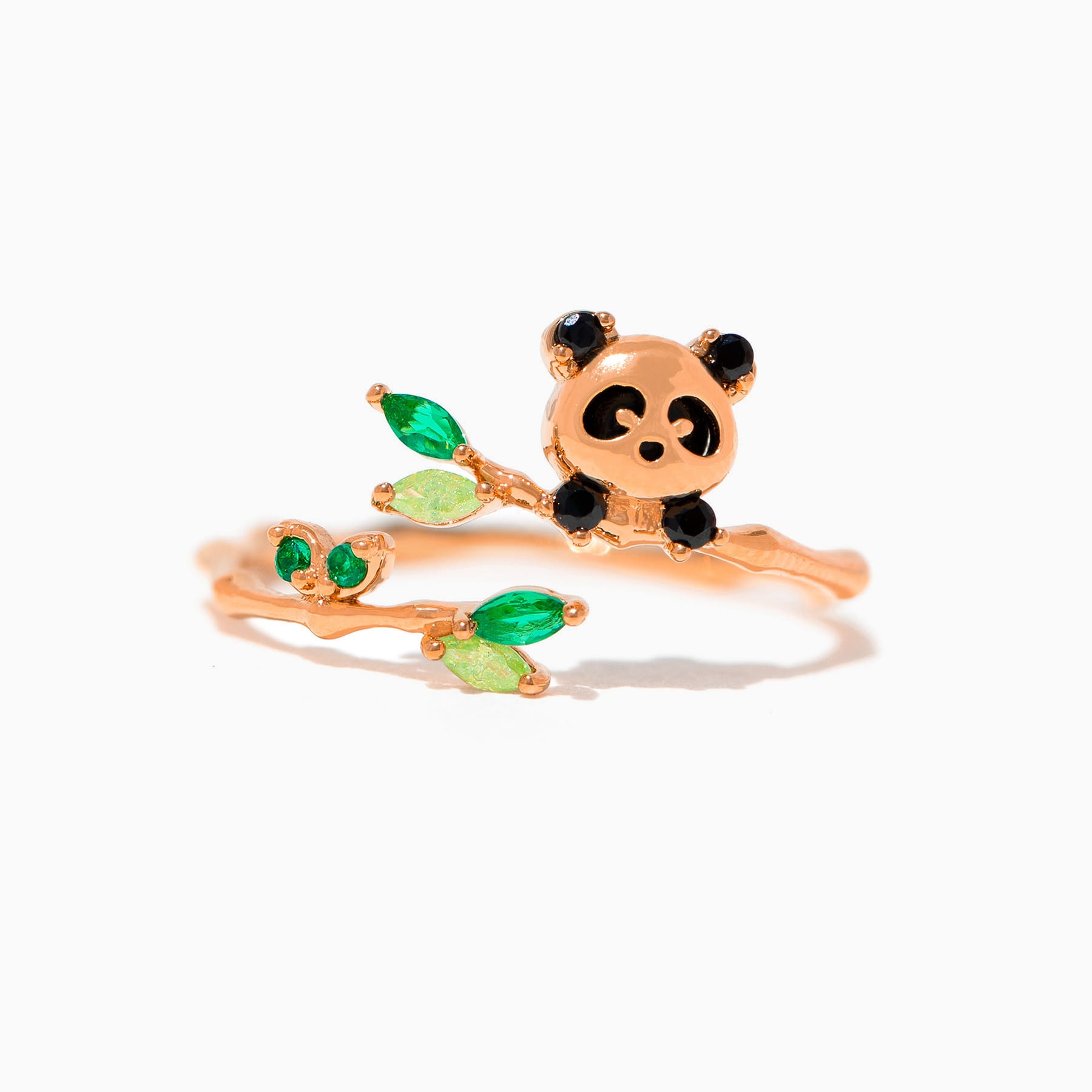 Lucky Panda Adjustable Ring
