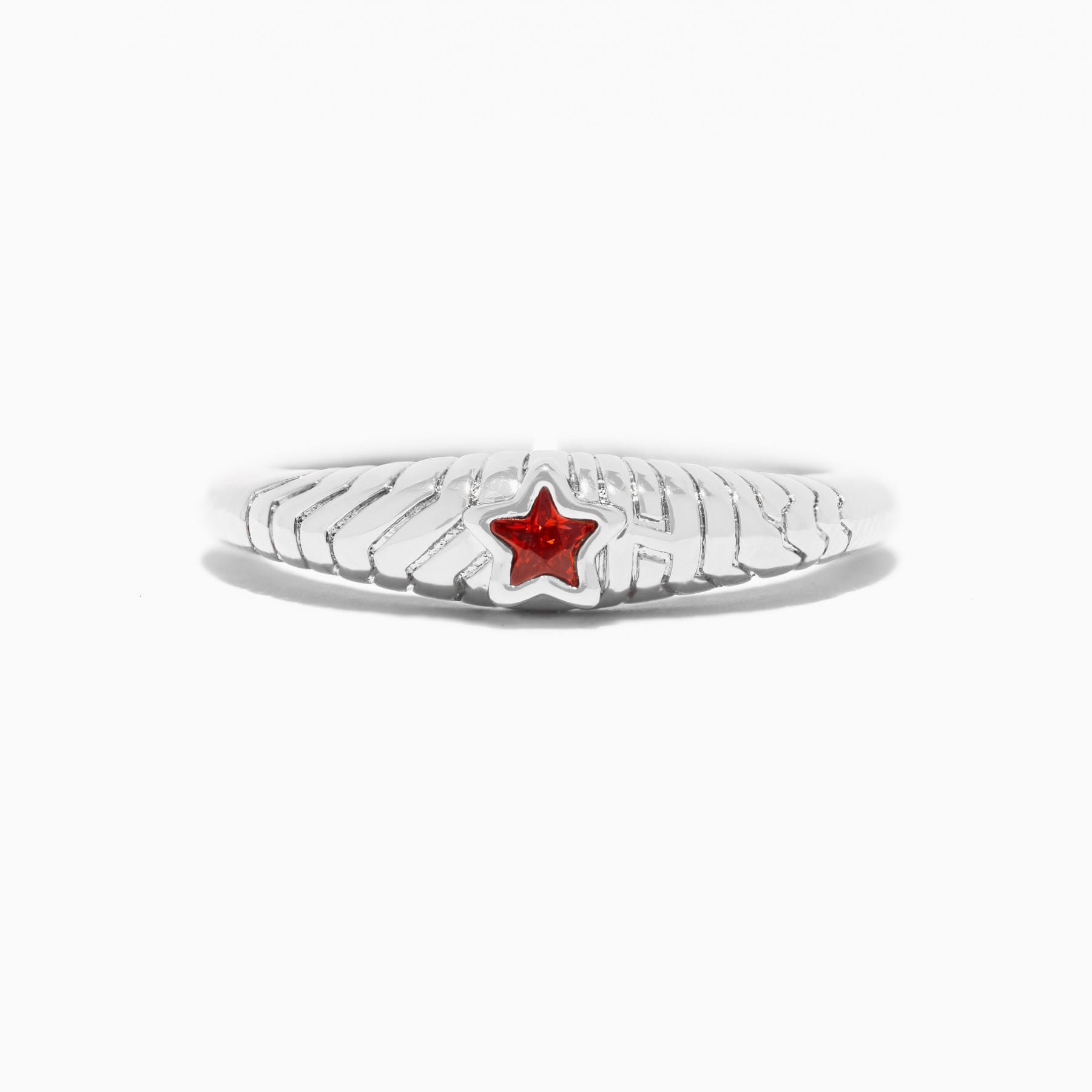 Marvel's Winter Soldier Sterling Silver Ring