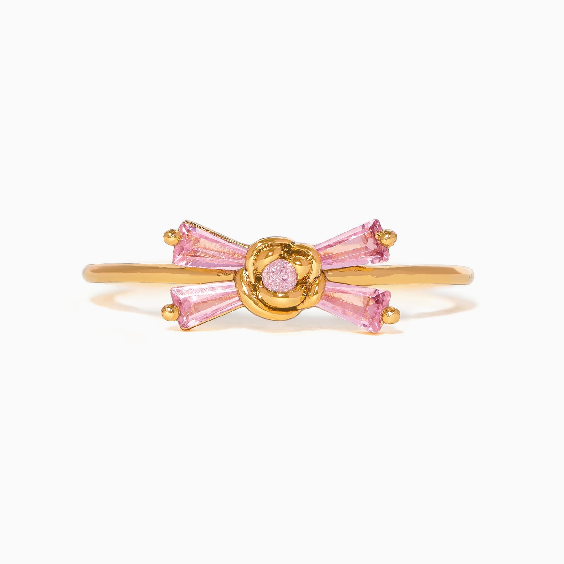 Rosette Ribbon Ring
