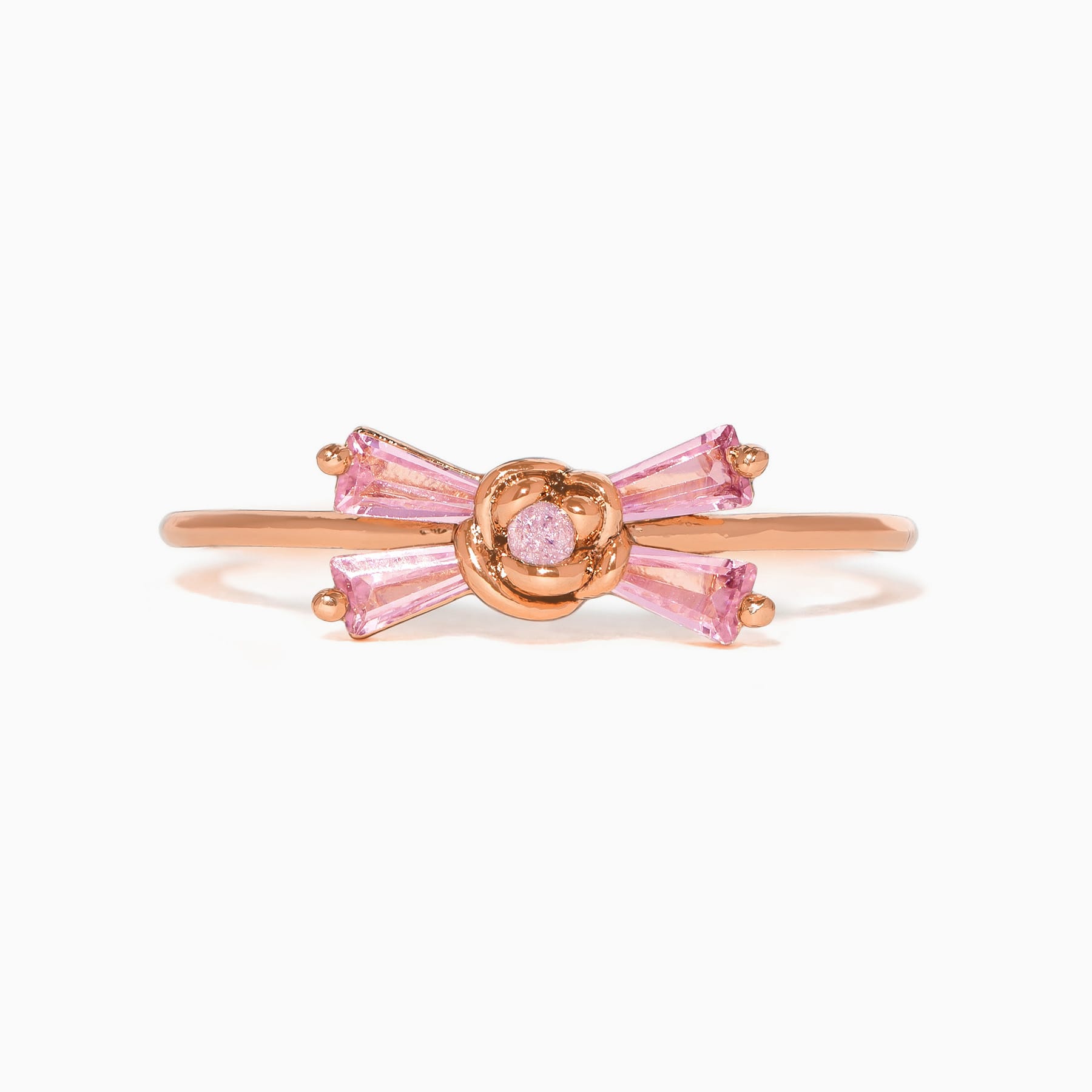 Rosette Ribbon Ring