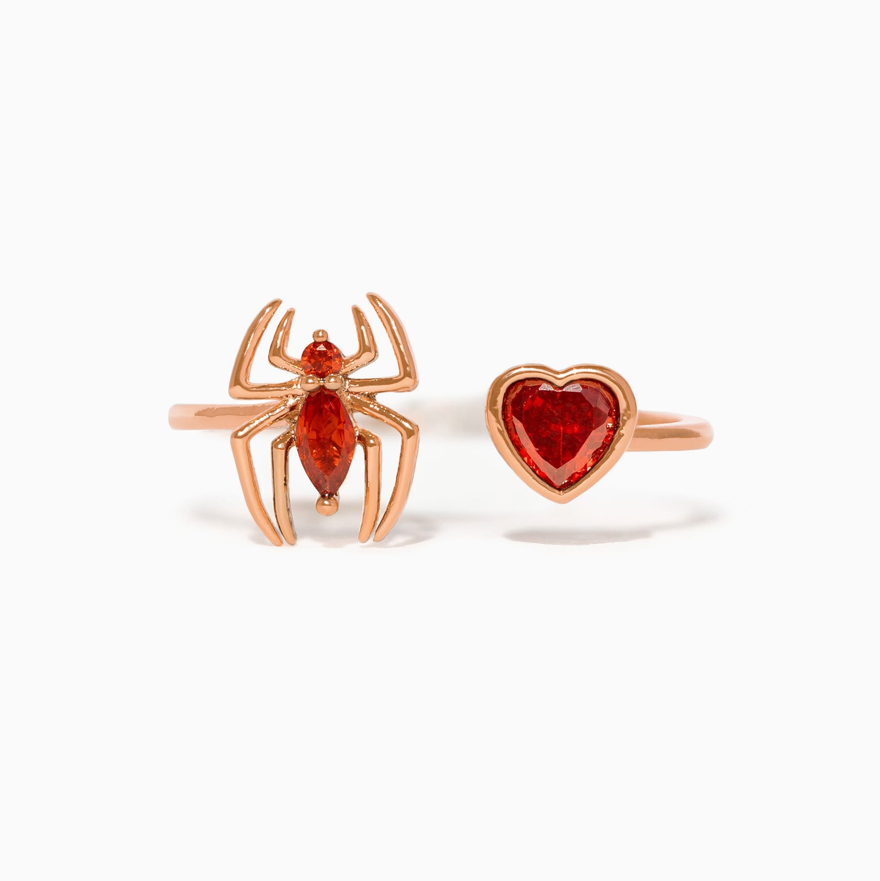 Marvel's Spider-Man Web of Love Adjustable Ring