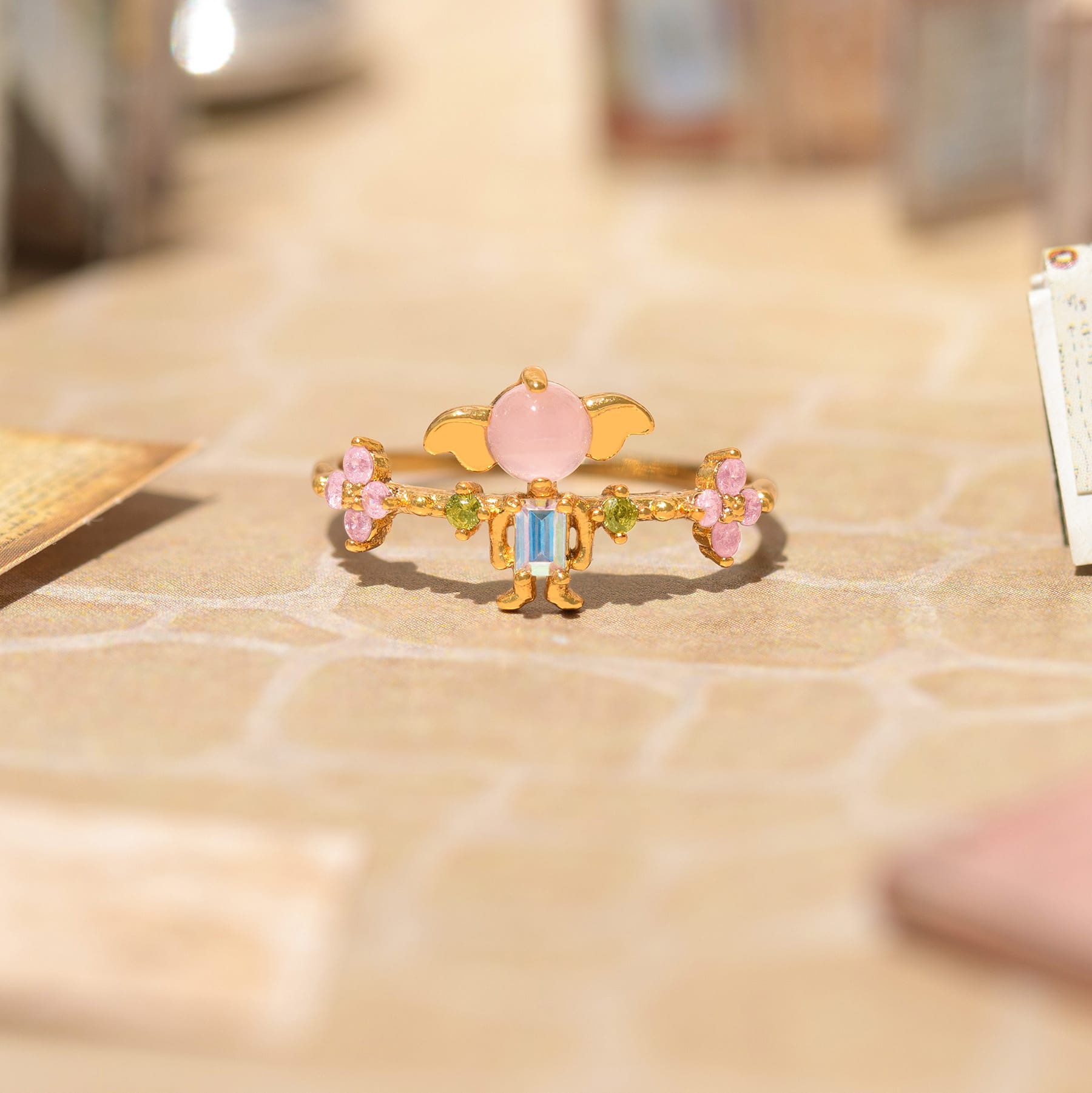 Harry Potter Dobby Ring