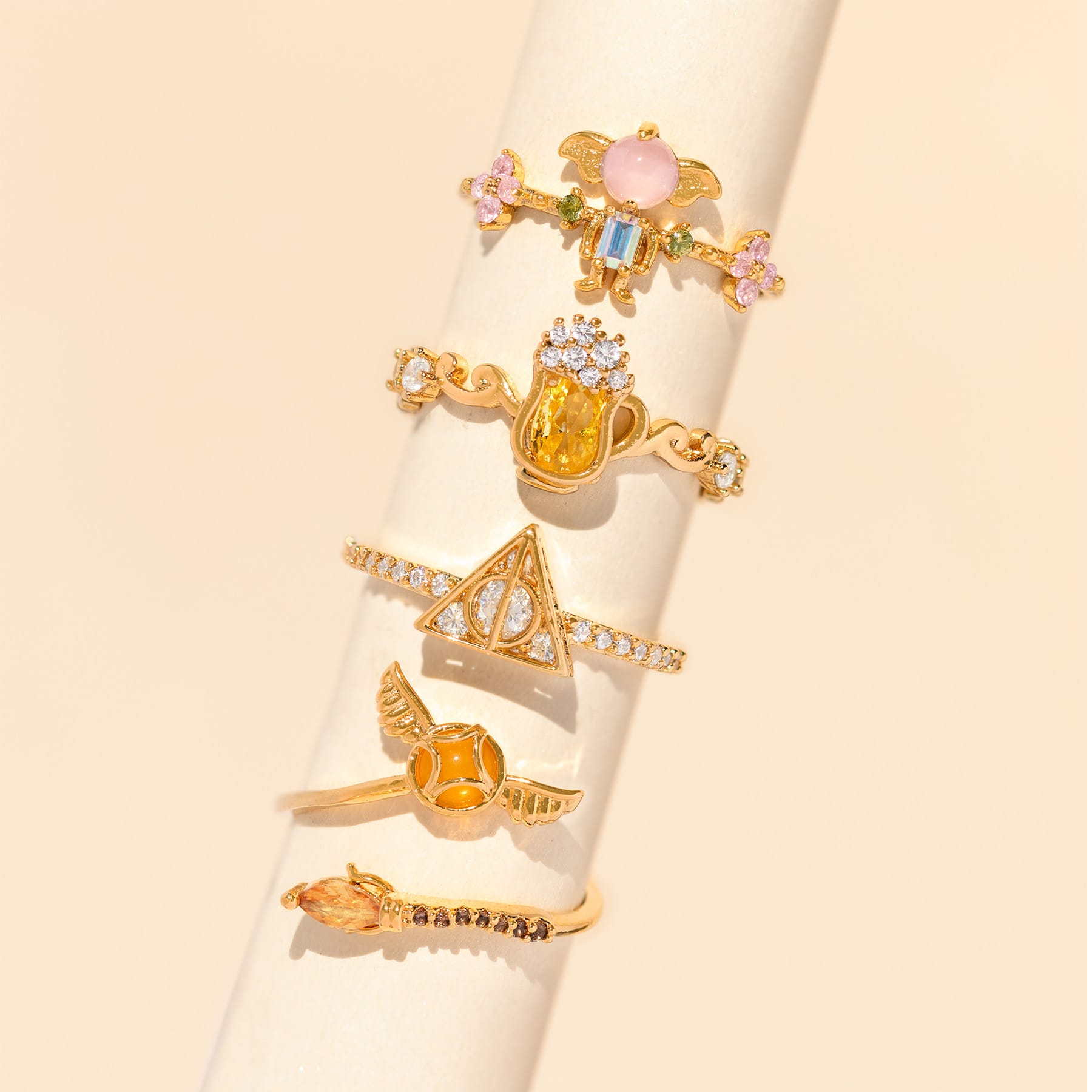 Harry Potter Dobby Ring