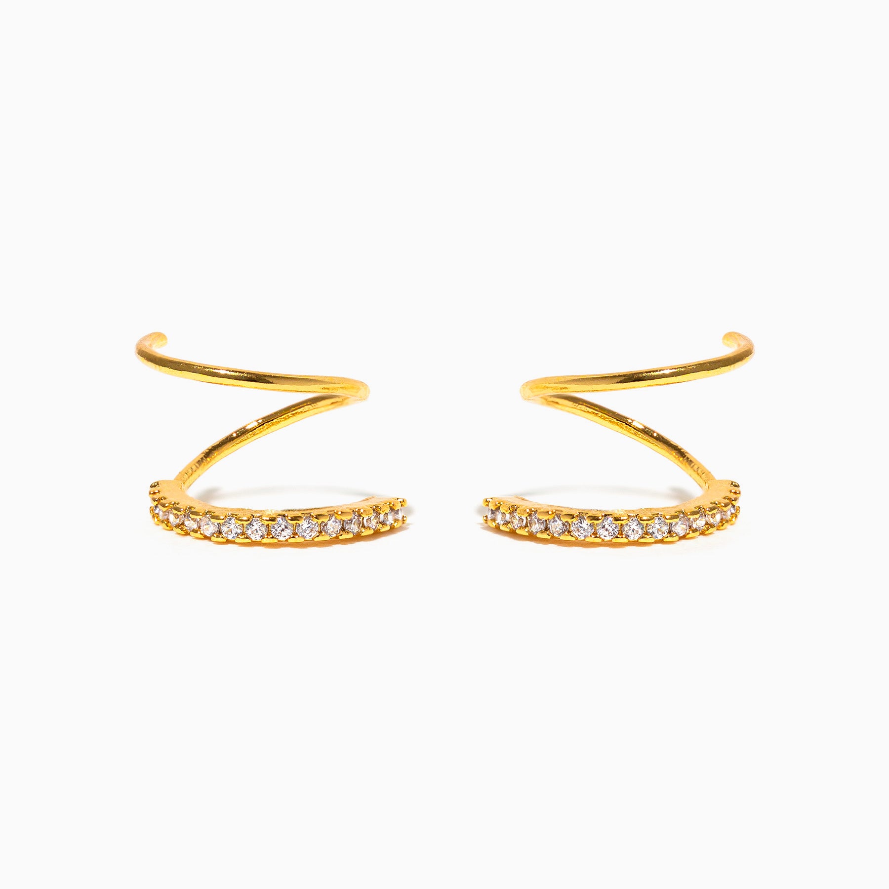 Double Take Twist Hoops