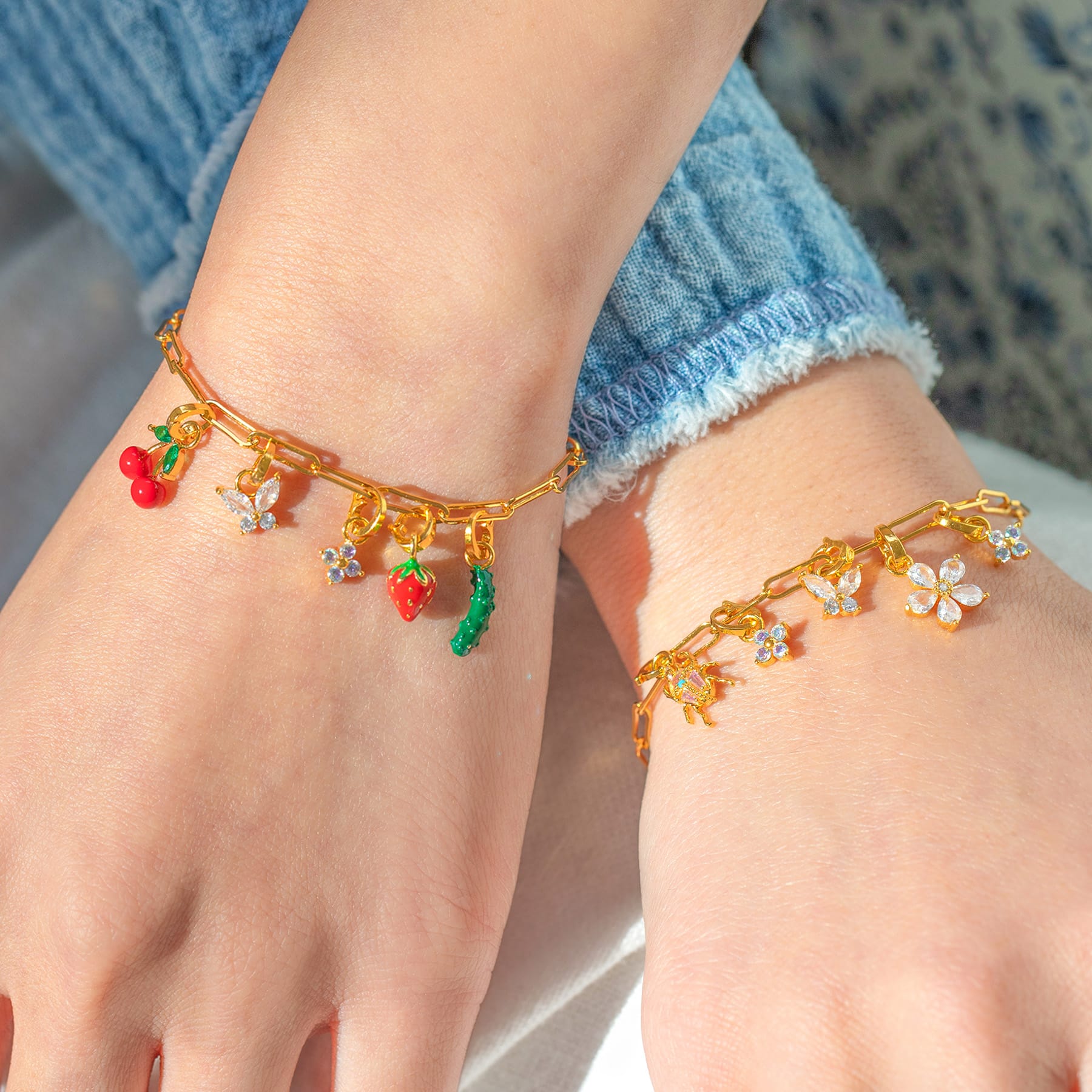 Strawberry Shortcake Charm