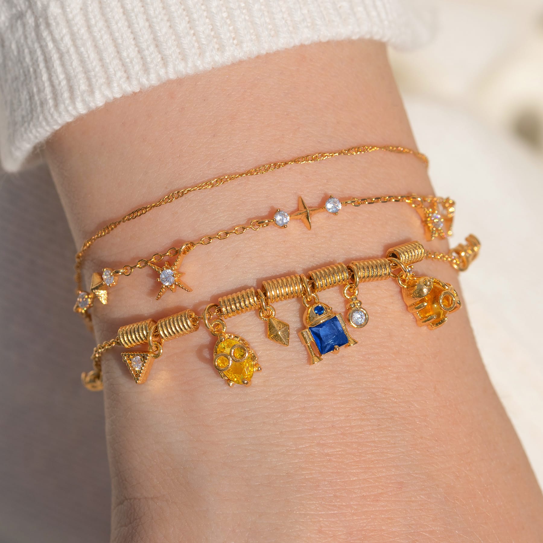 Star Wars™ Droids Charm Bracelet