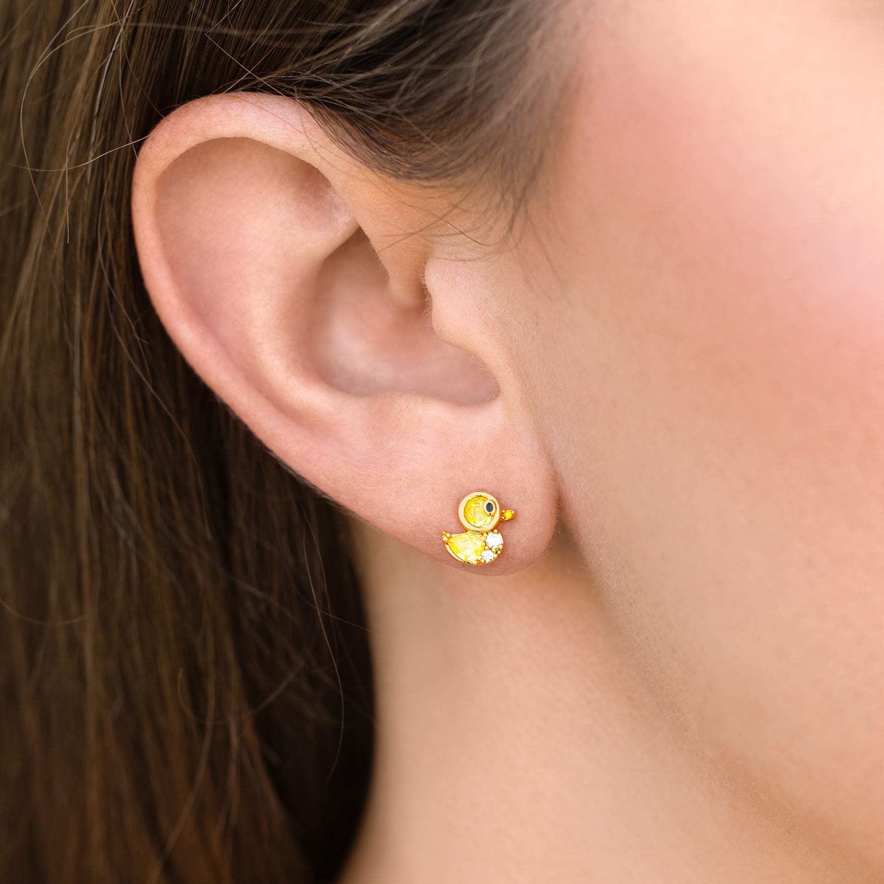 Rubber Ducky Studs
