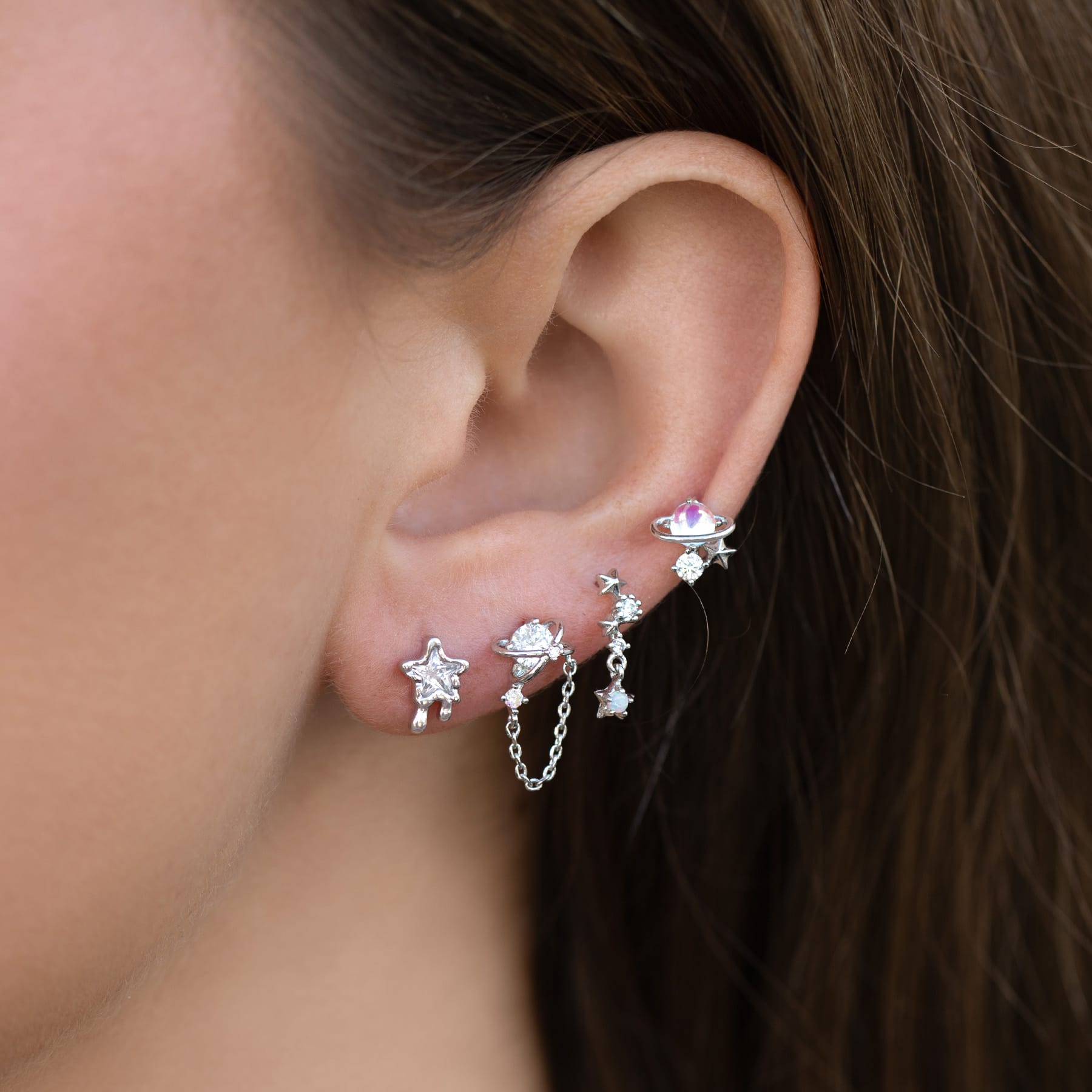 Lunar Dreams Stud Set