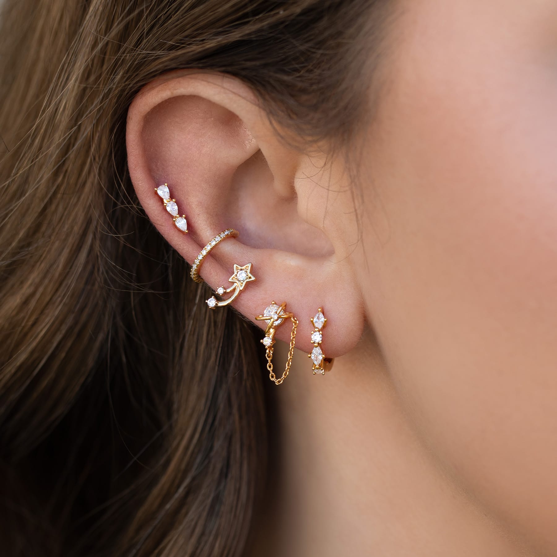 Lunar Dreams Stud Set