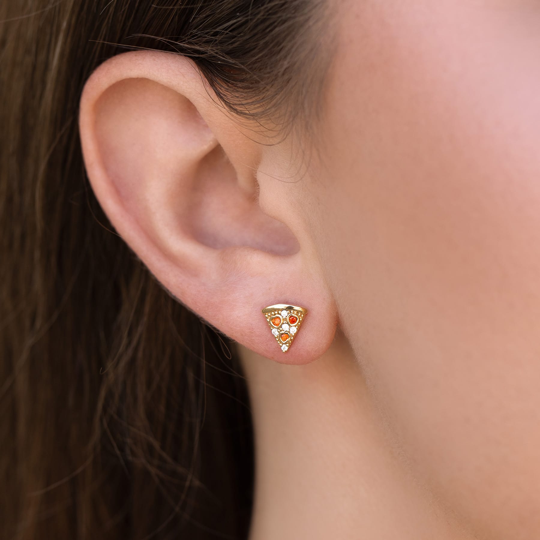 Pepperoni Pizza Studs