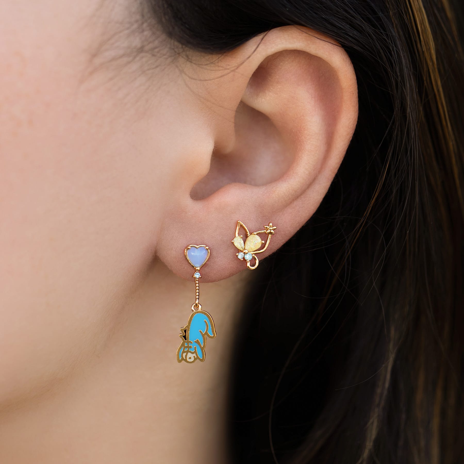Disney Eeyore Earring Set