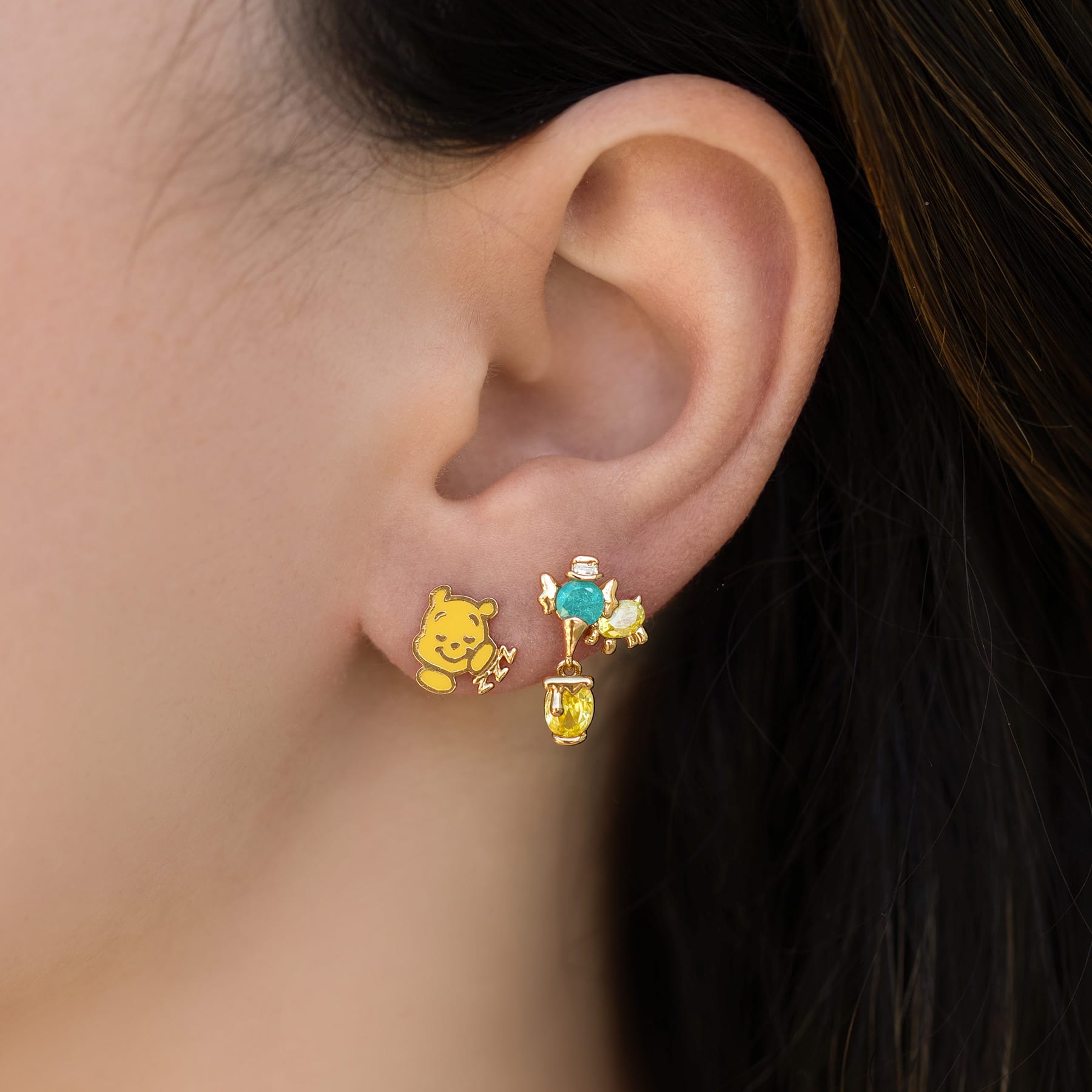 Disney Pooh's Dream Earring Set