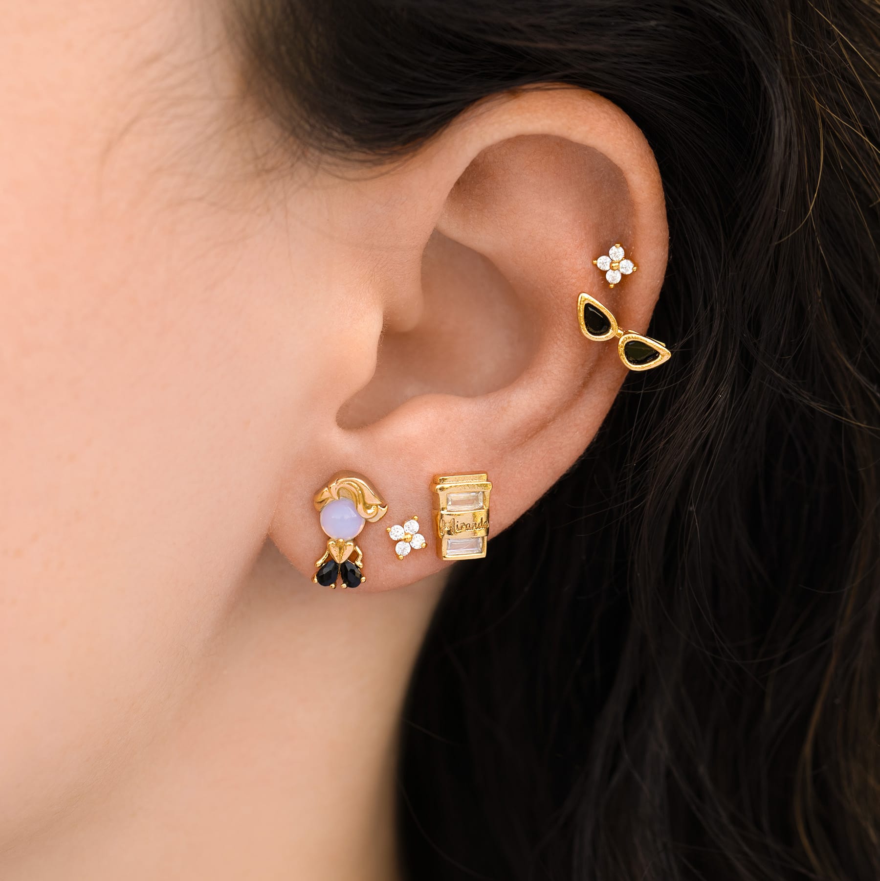 The Devil Wears Prada Stud Set