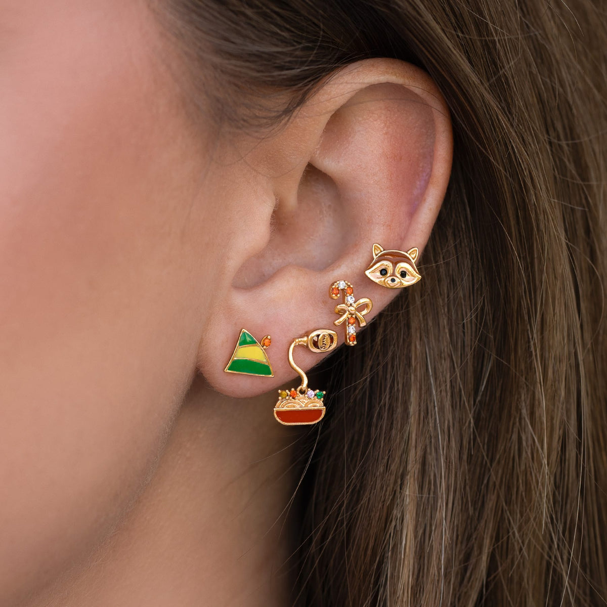 Buddy the Elf Stud Set