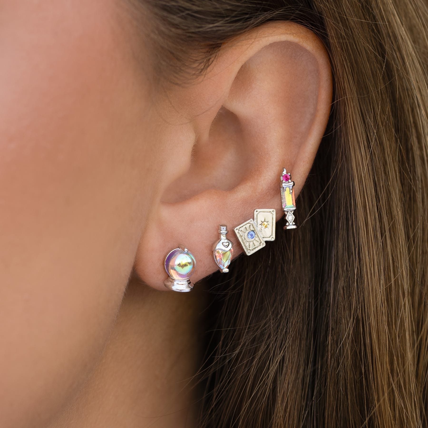 Witchy Little Things Stud Set