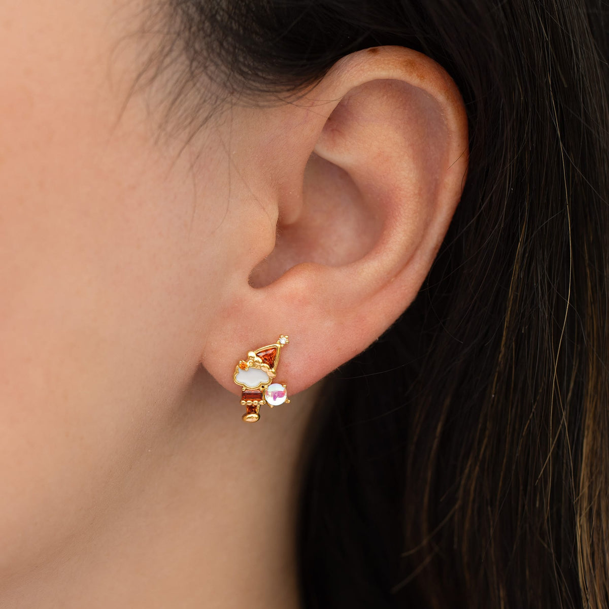 Santa's Snowball Studs