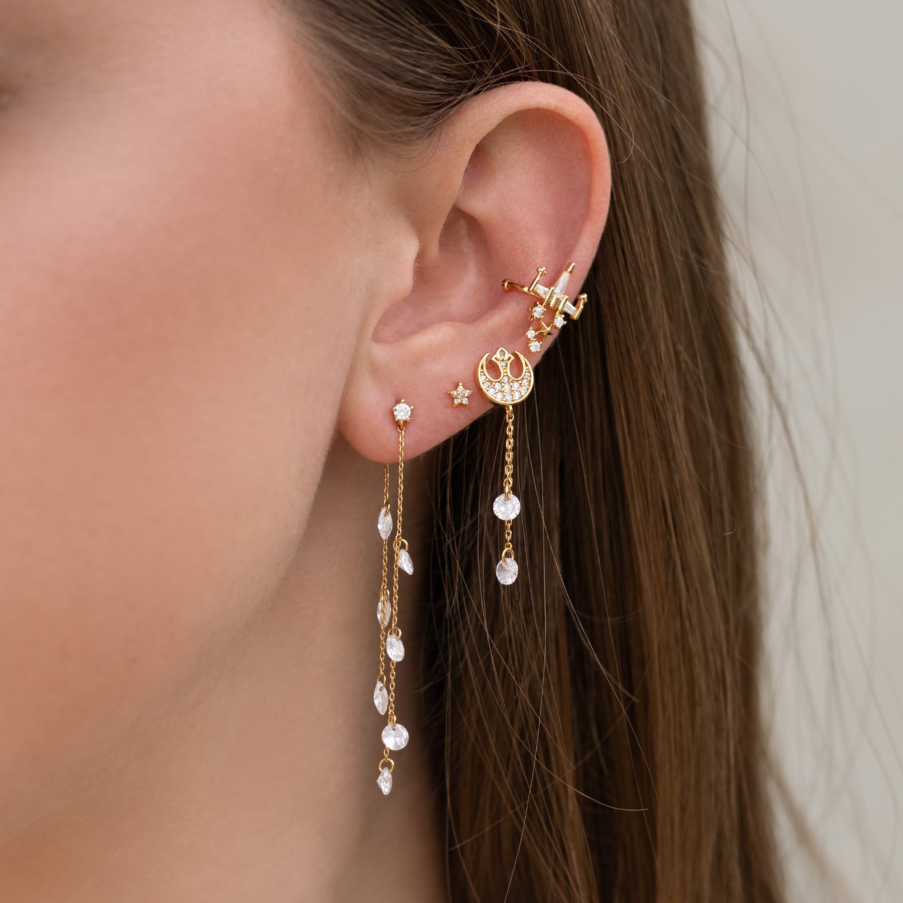 Star Wars™ Rebel Alliance Dangle Earrings