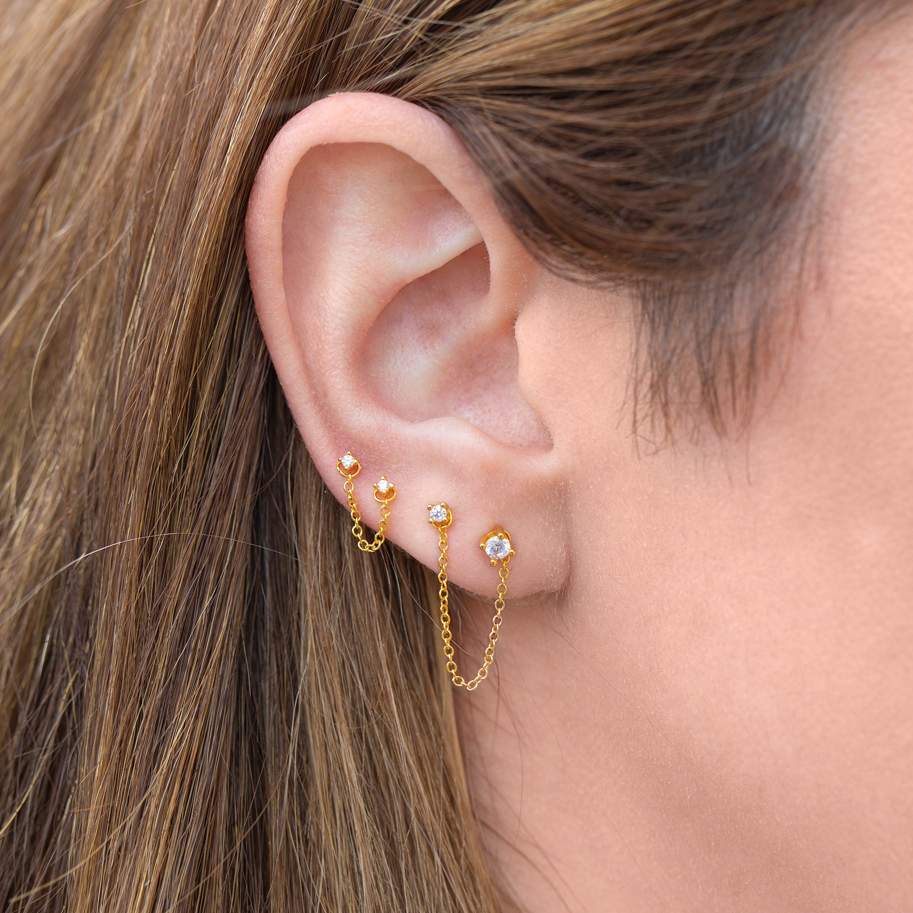 Classic Radiance Earring Set
