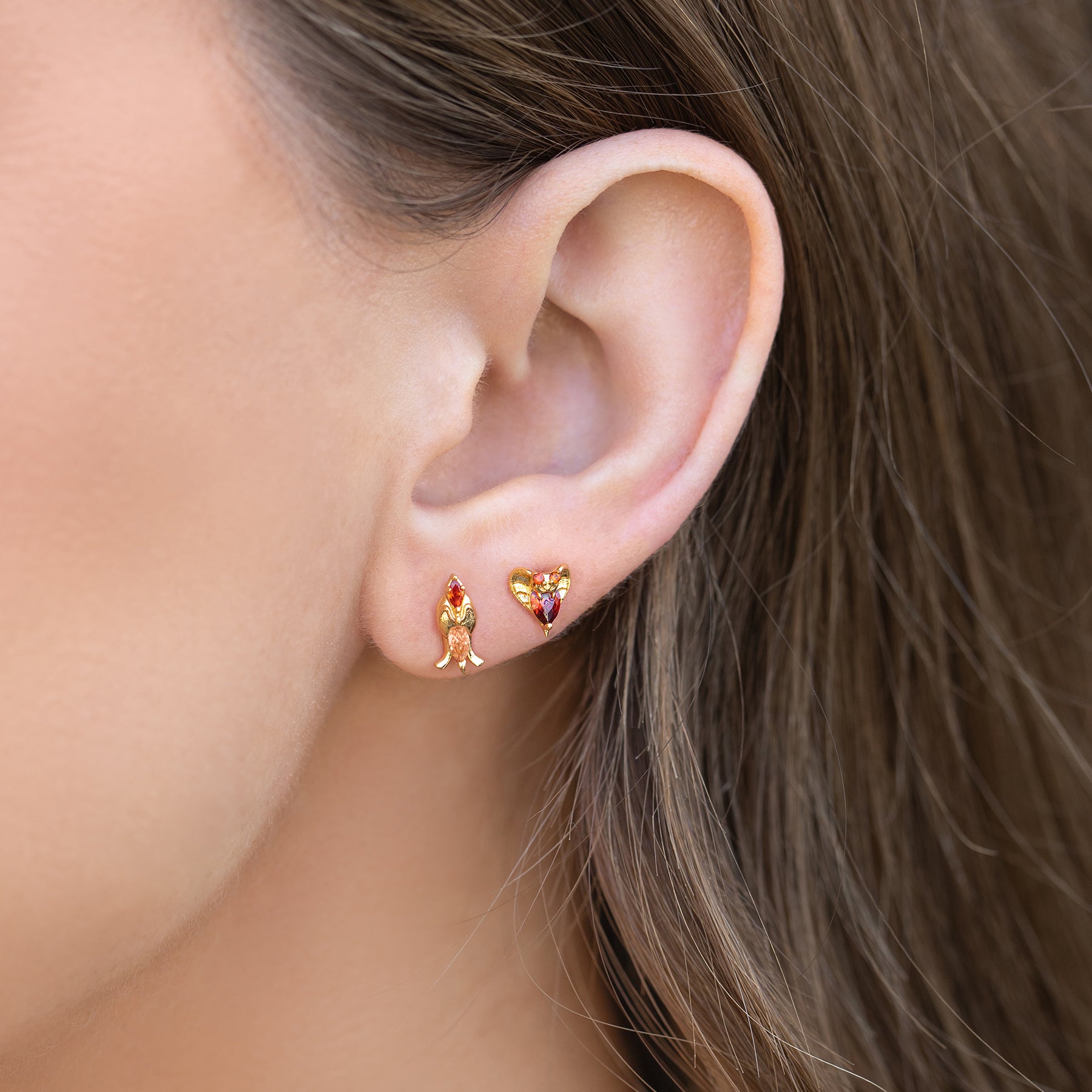 Disney Villains Jafar Studs