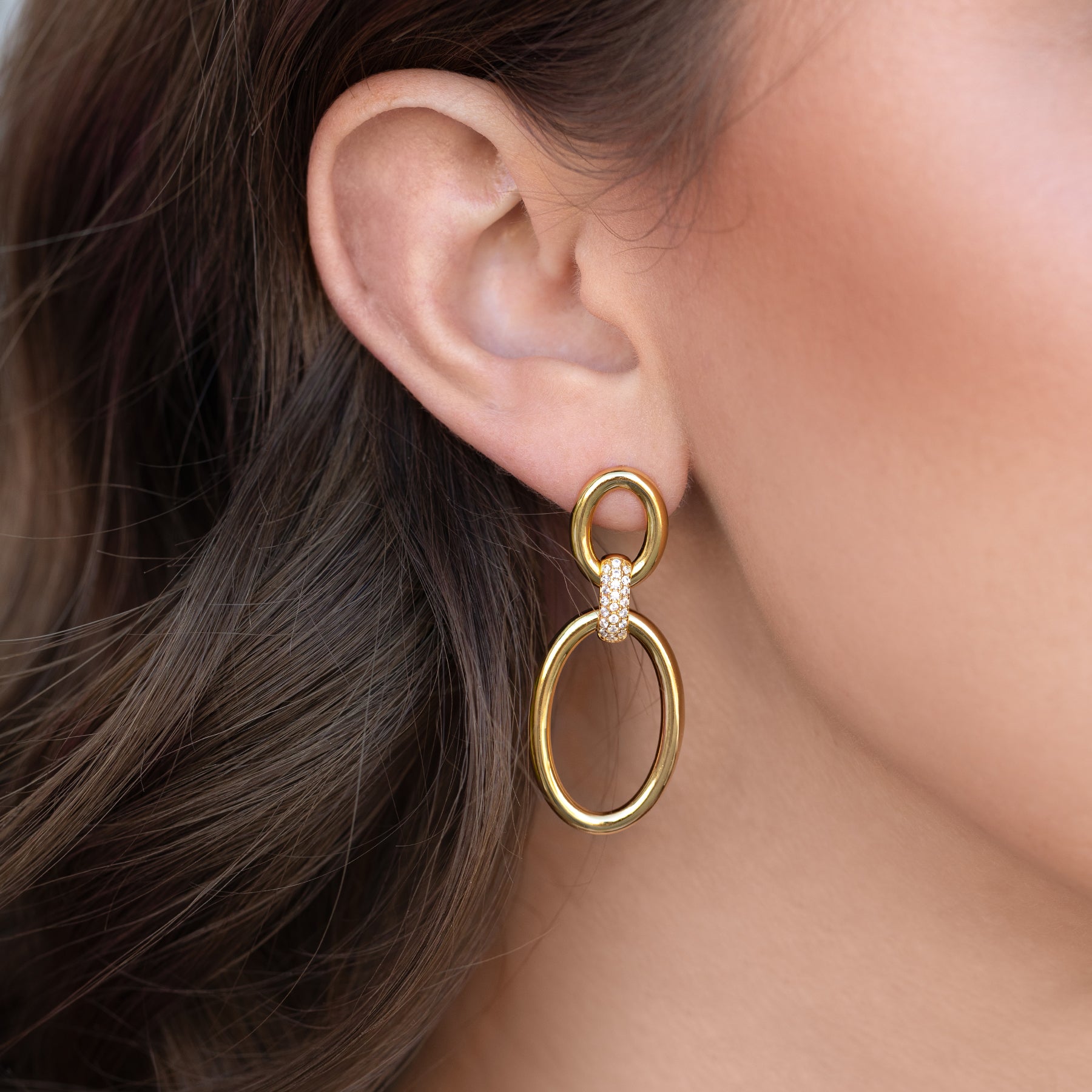 After Party Dangle Earrings