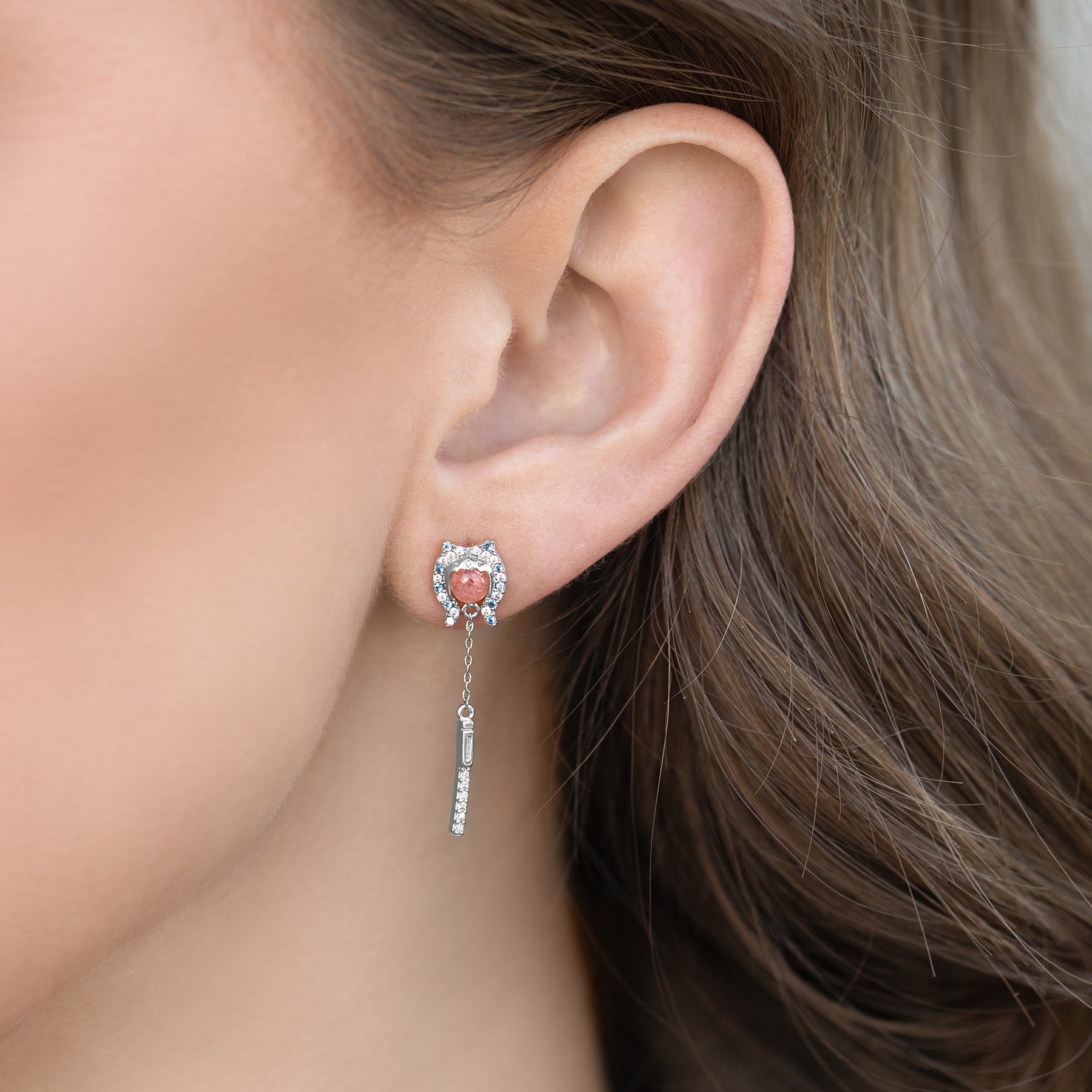 Star Wars™ Ahsoka Tano™ Dangle Earrings