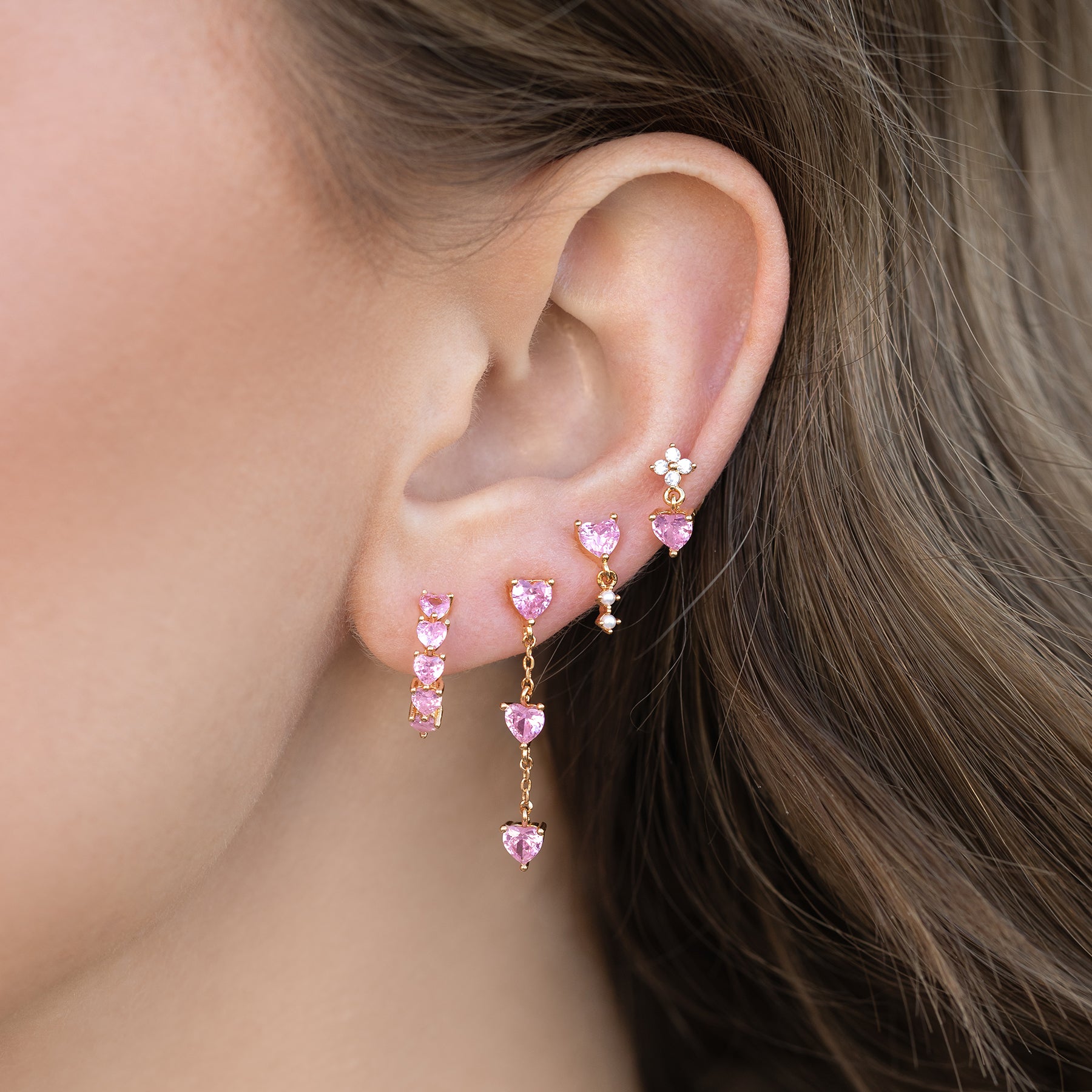 So Much Love Earring Set