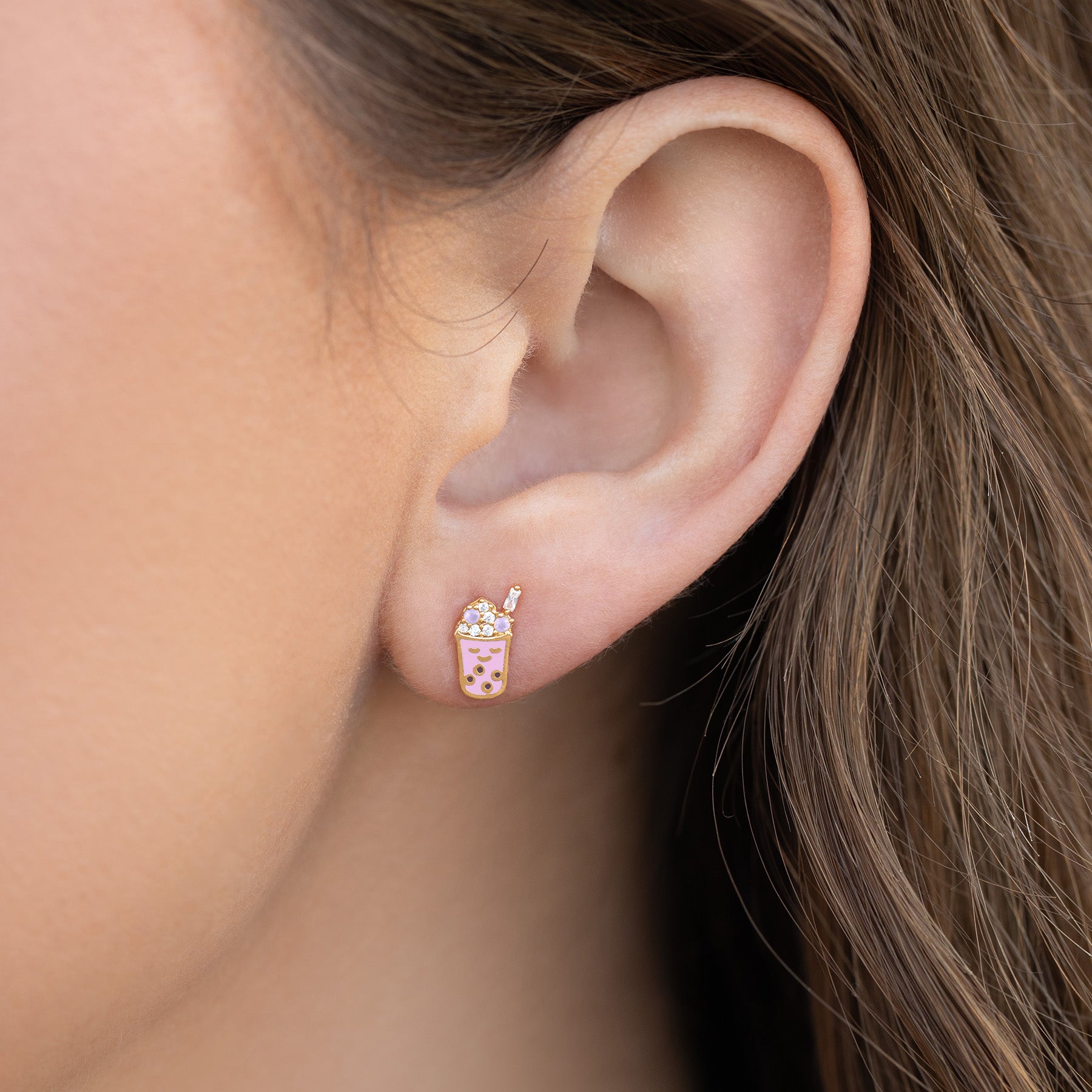 Bubble Tea Studs