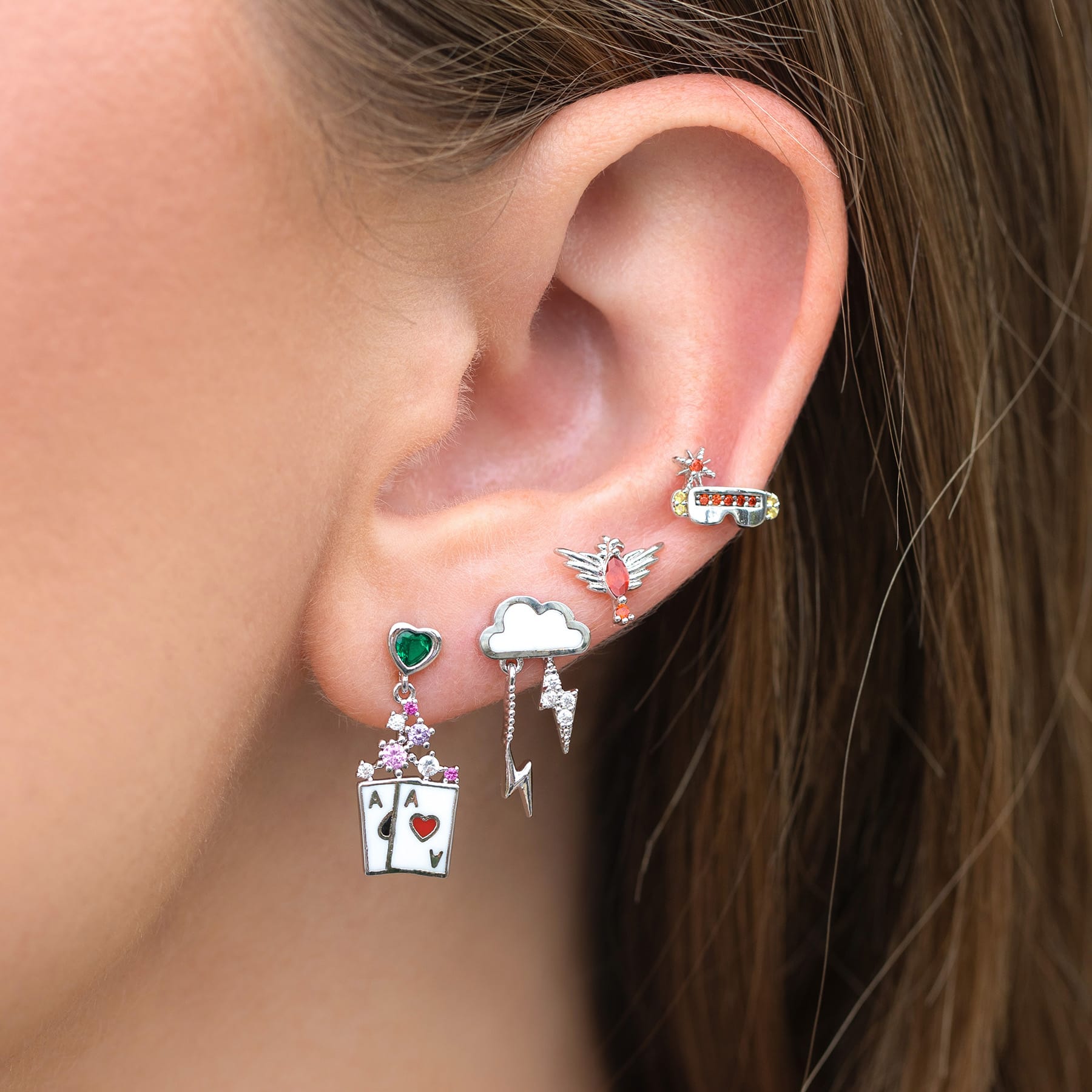 Marvel Studios X-Men '97 Earring Set