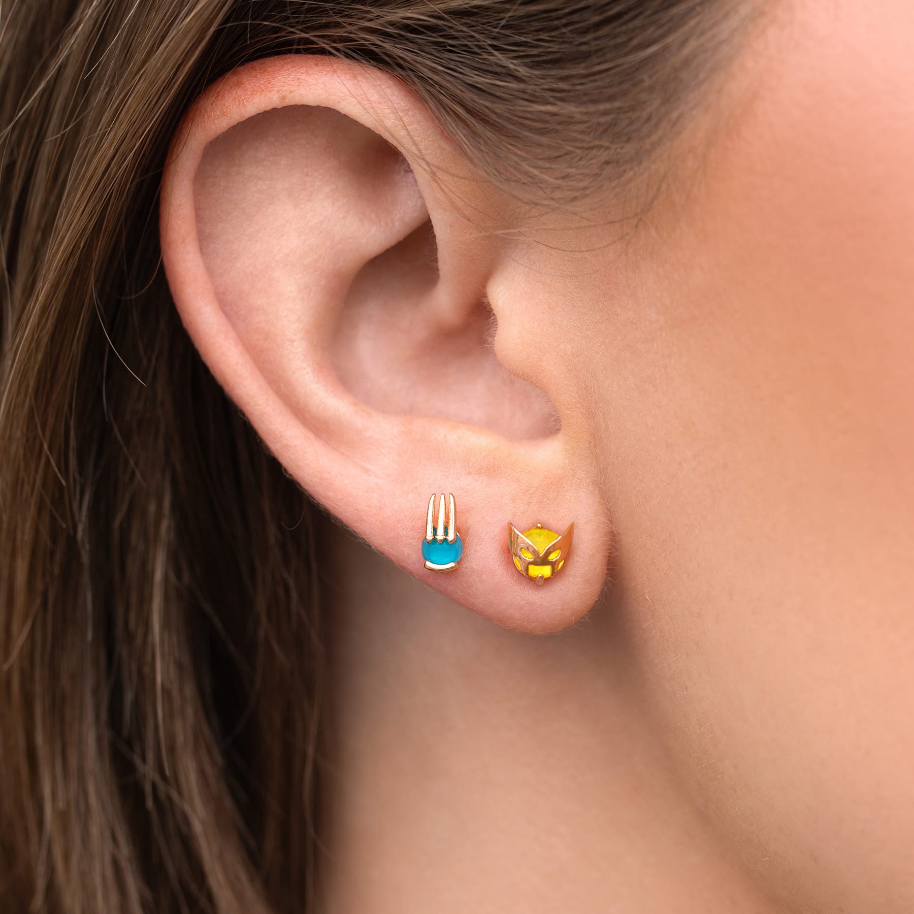 Marvel Studios X-Men '97 Wolverine Earrings