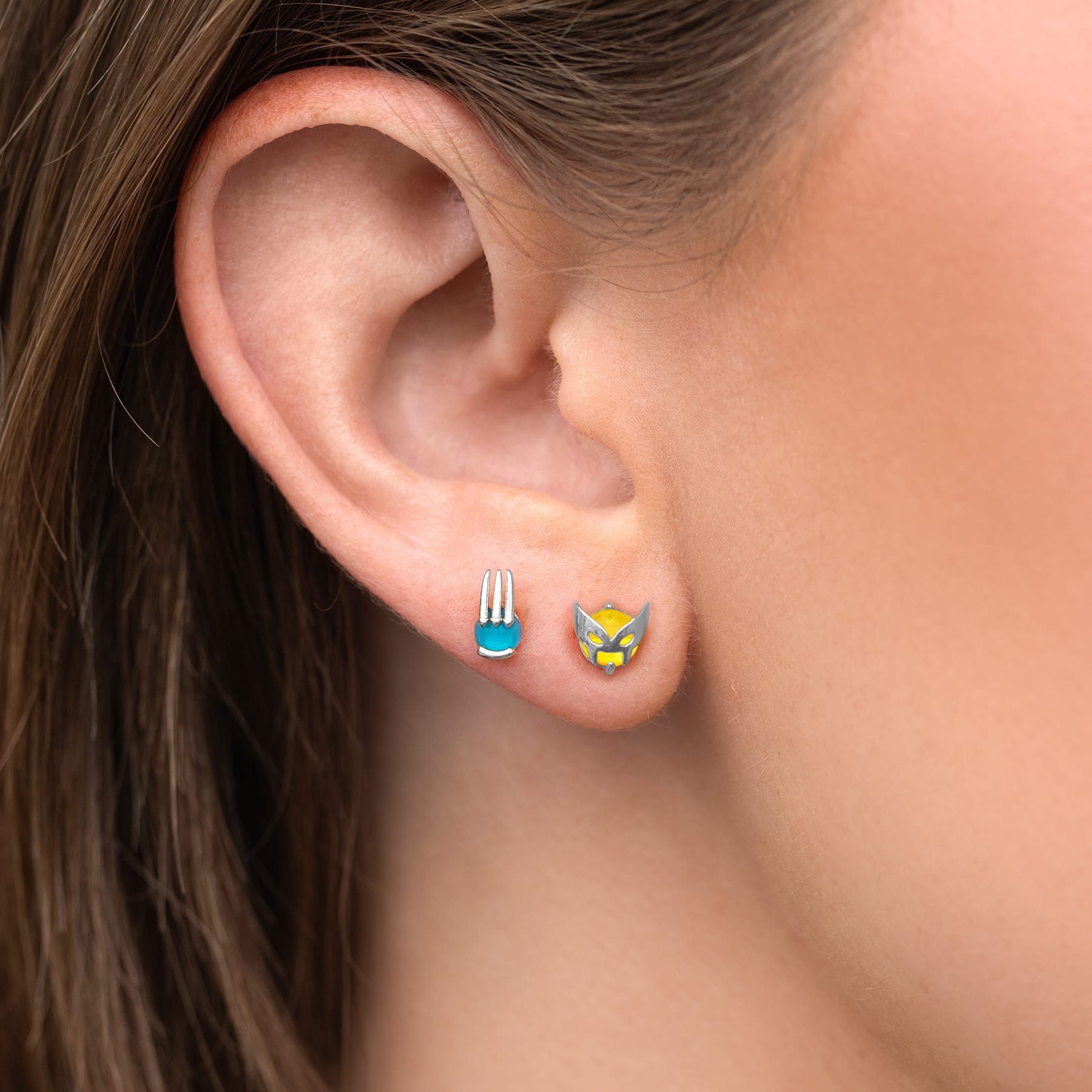 Marvel Studios X-Men '97 Wolverine Earrings