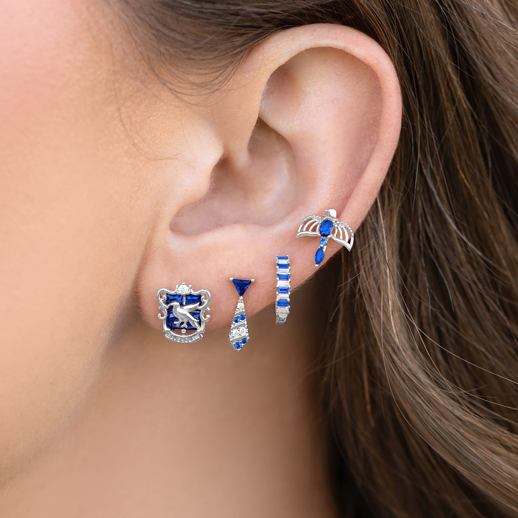 Harry Potter Ravenclaw House Earring Set