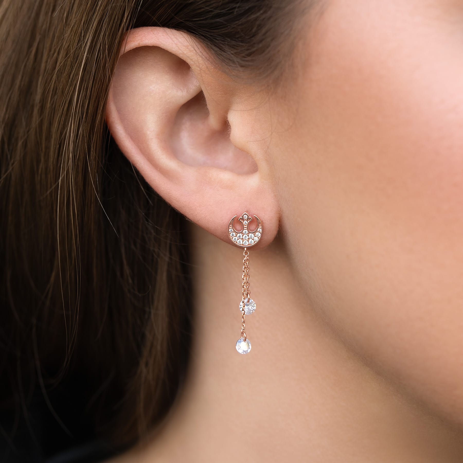 Star Wars™ Rebel Alliance Dangle Earrings