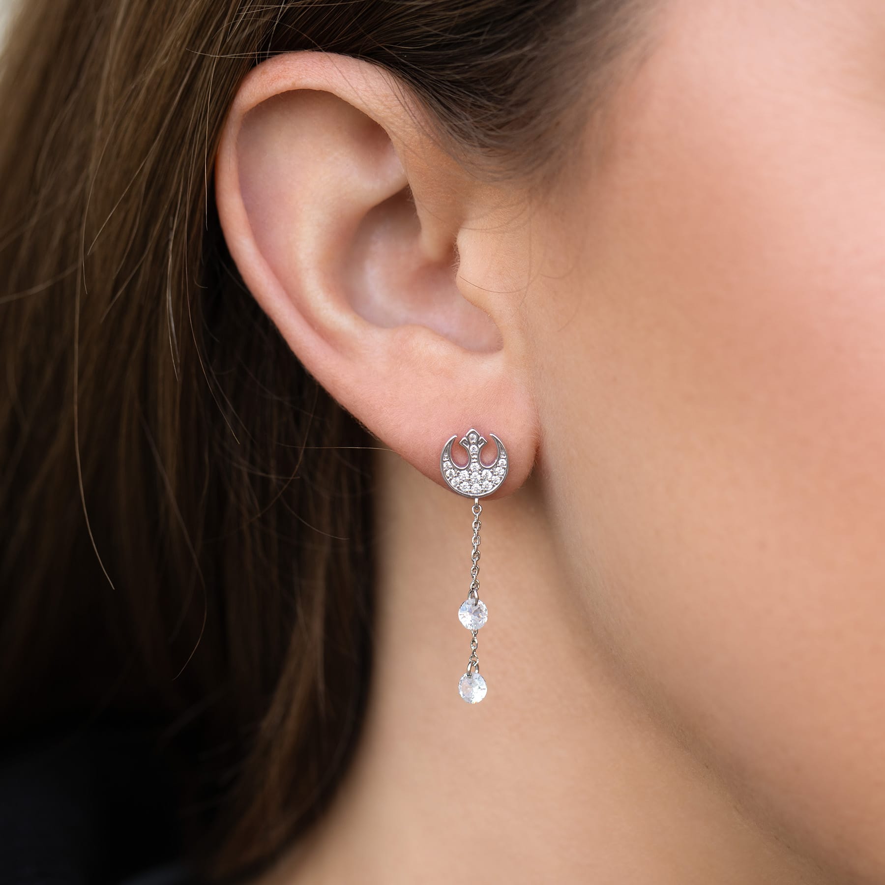 Star Wars™ Rebel Alliance Dangle Earrings