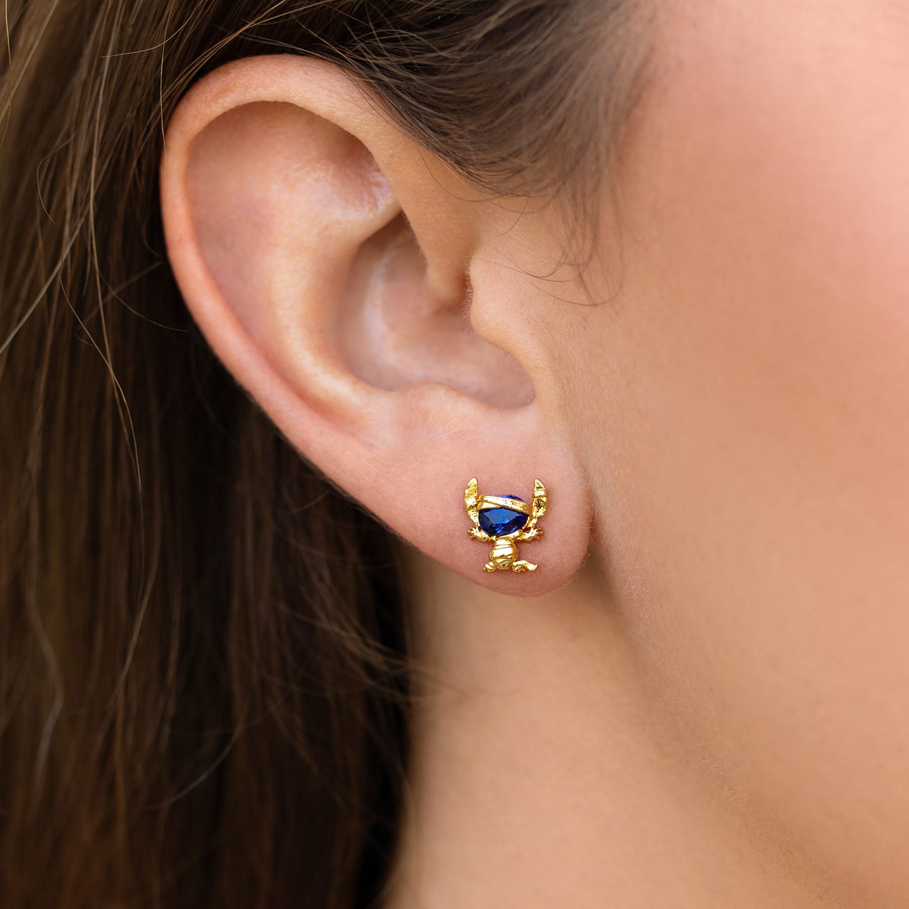 Disney Stitch Mummy Studs