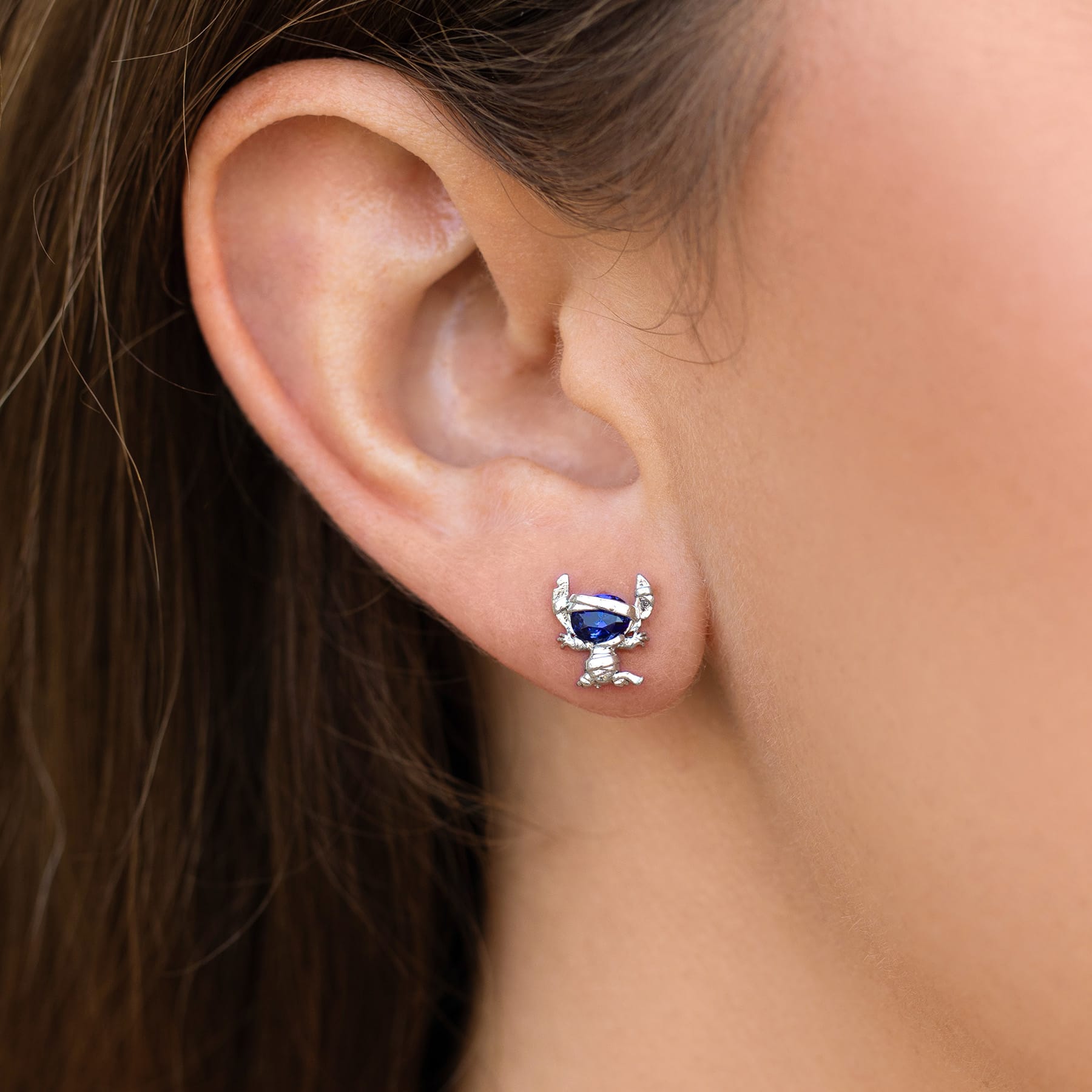 Disney Stitch Mummy Studs