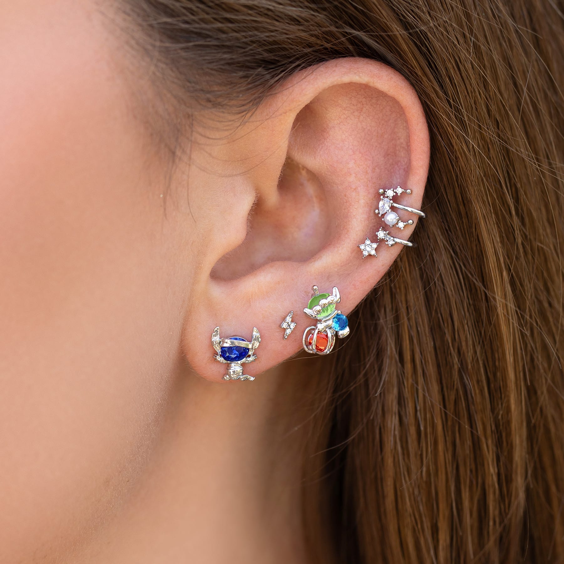 Disney Stitch Mummy Studs
