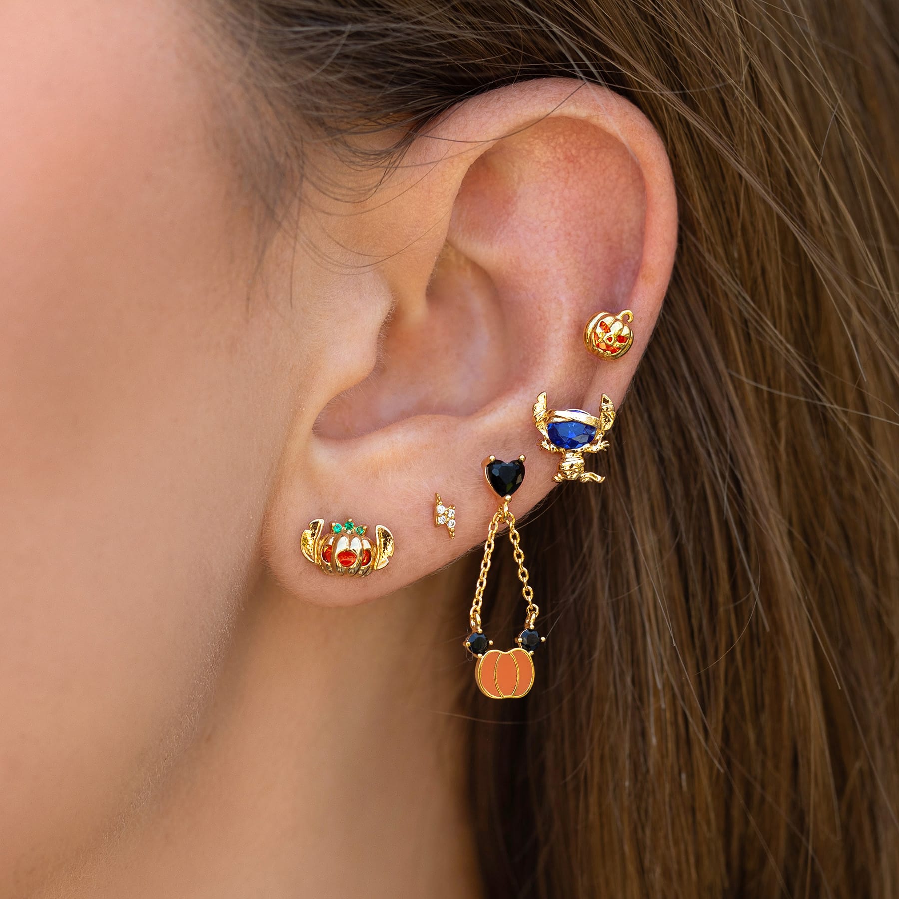 Disney Stitch Mummy Studs
