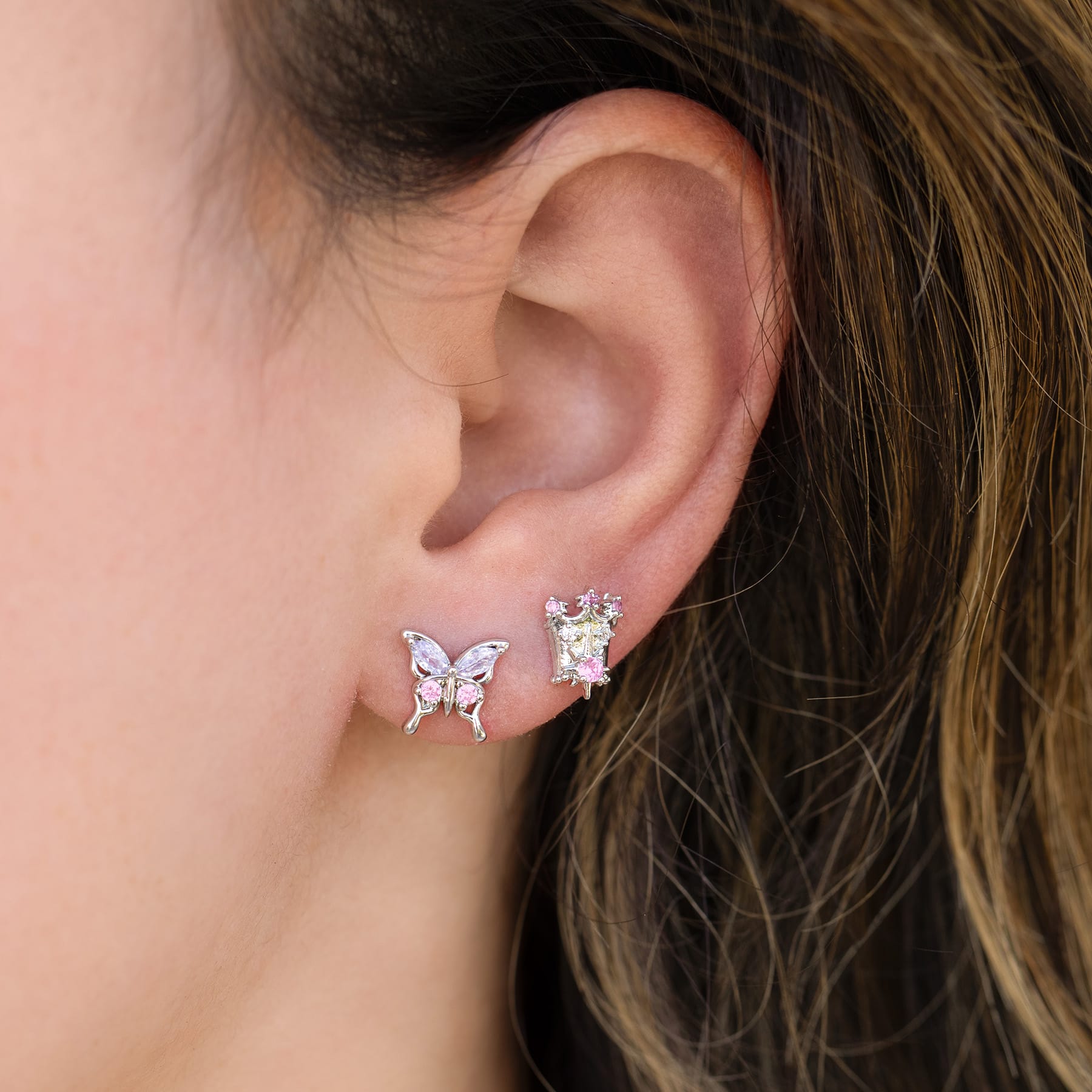 Glinda the Good Witch Stud Set