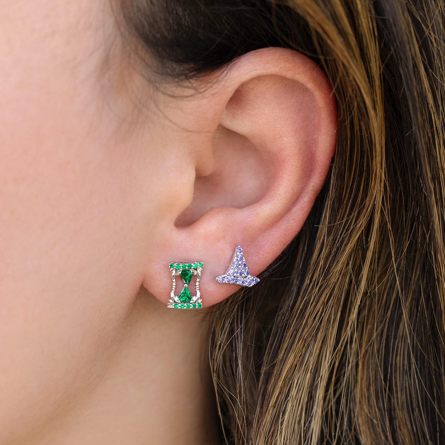 Wicked Witch of the West Stud Set