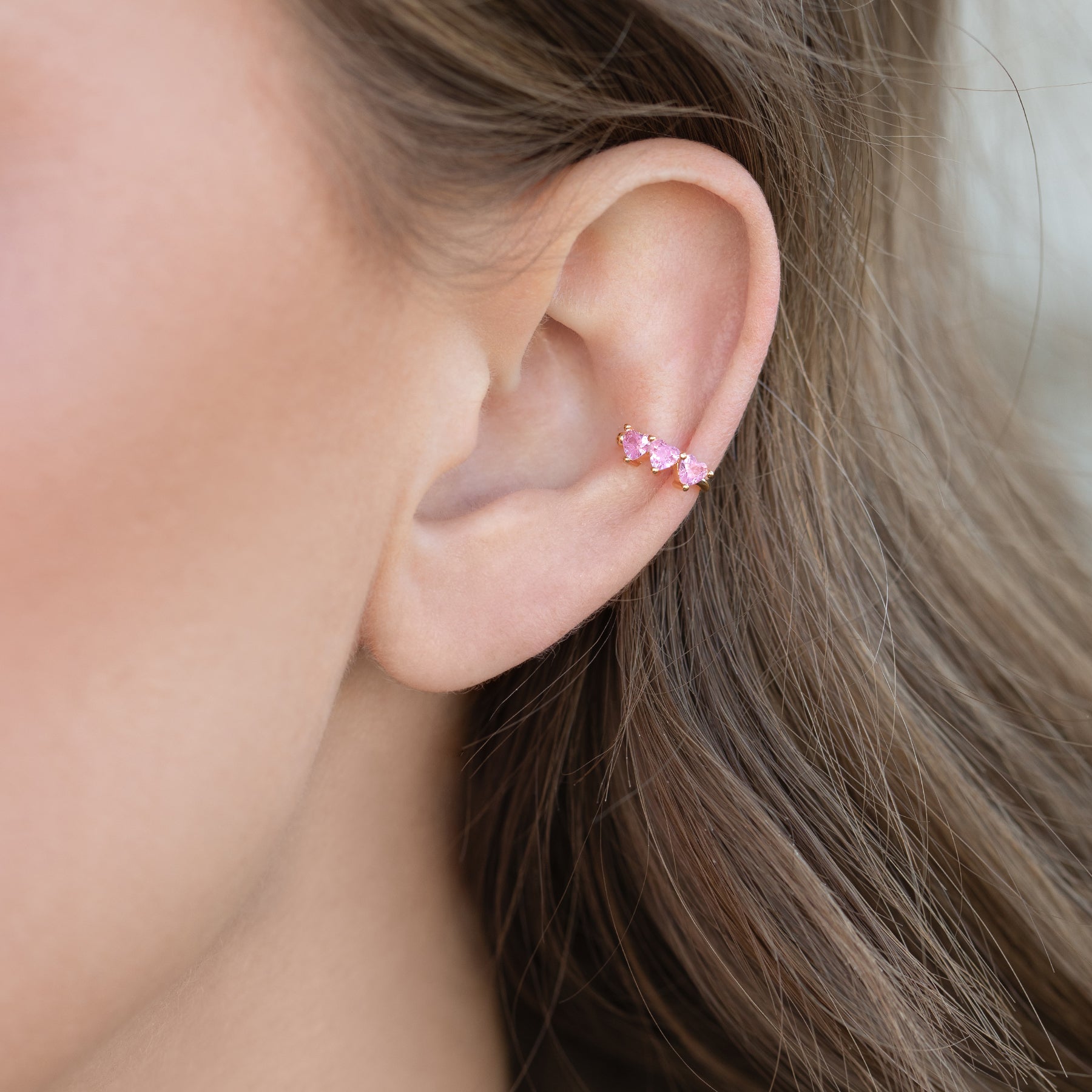Mi Amor Ear Cuff