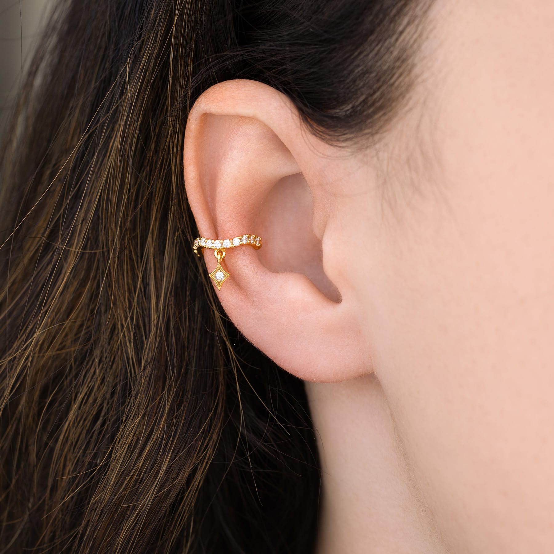 Sayulita Star Ear Cuff