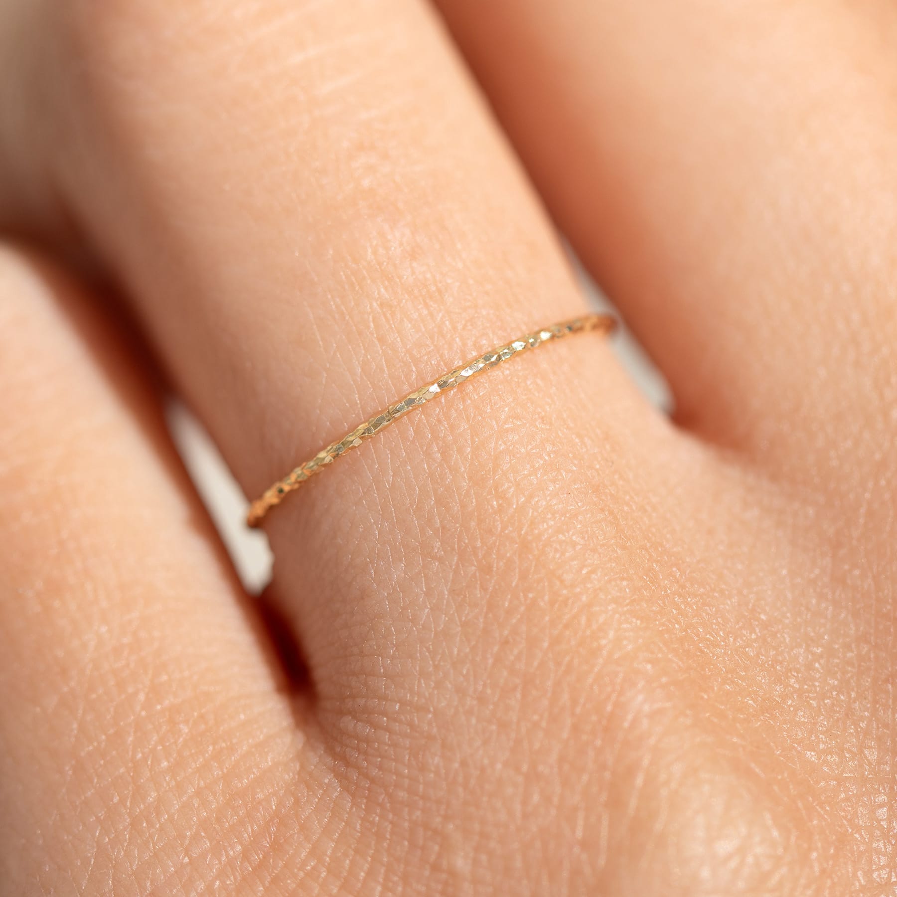 14k Solid Gold St. Barts Ring