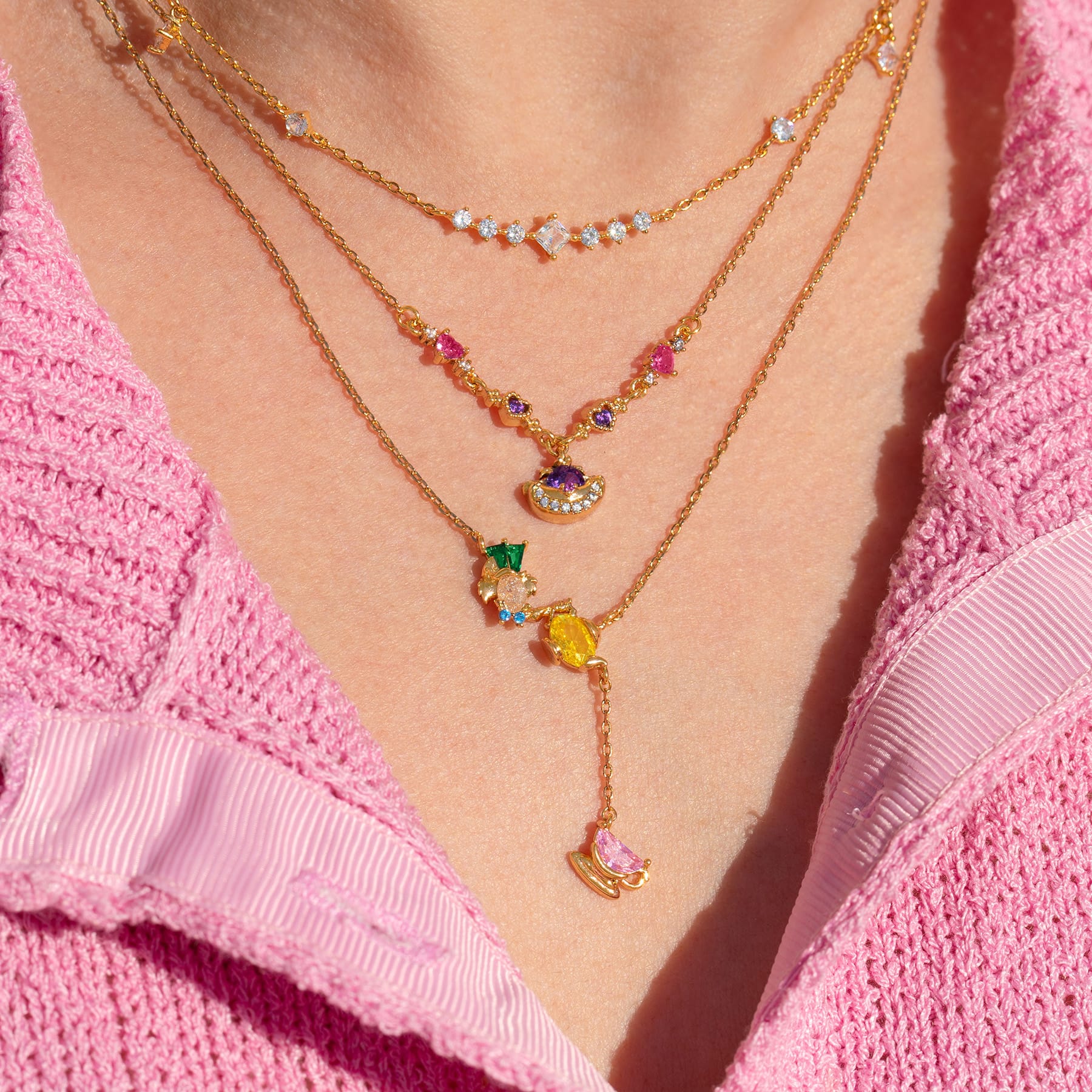 Disney Alice in Wonderland Mad Hatter Necklace