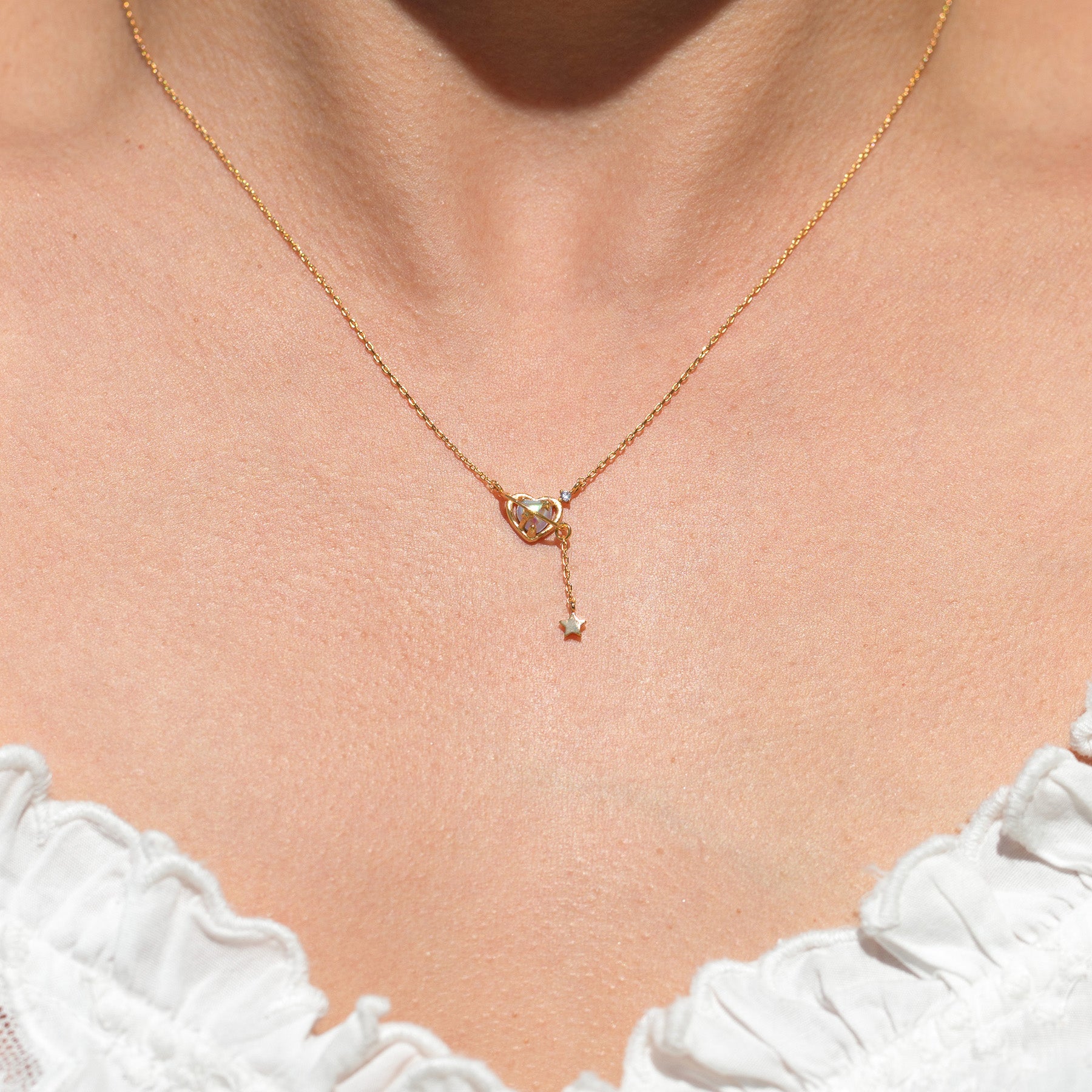 Bedtime Story Necklace