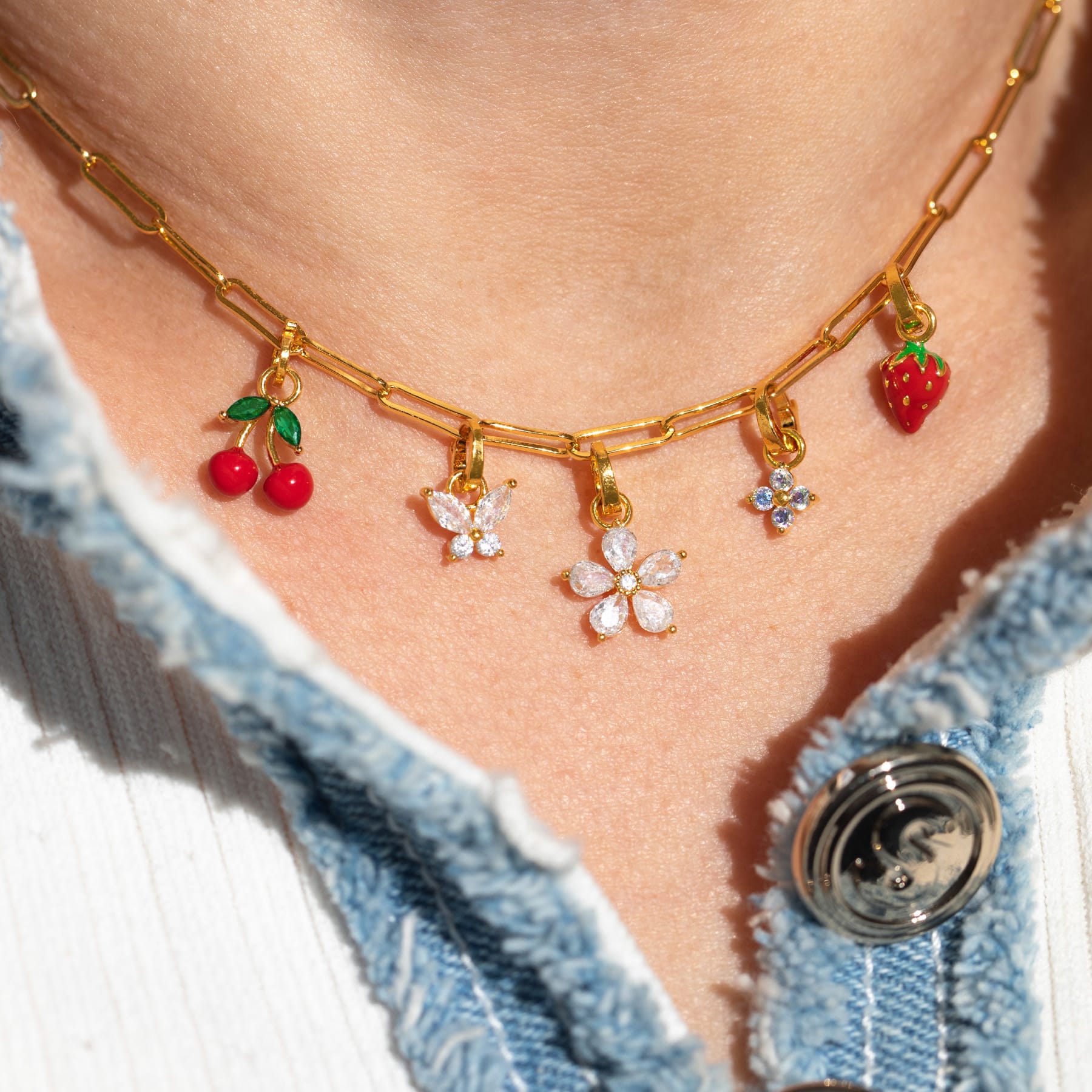 Strawberry Shortcake Charm