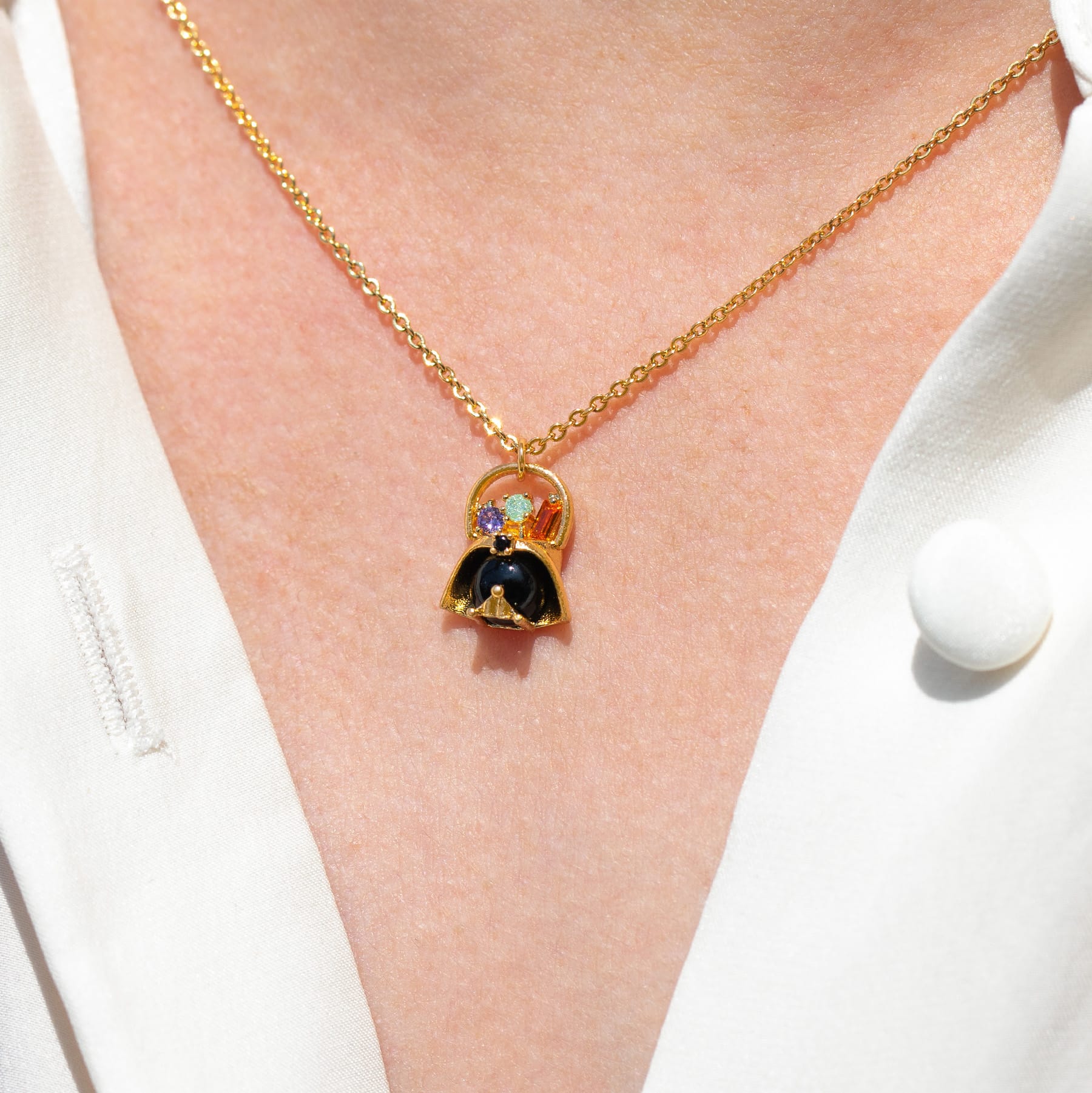 Star Wars™ Darth Vader™ Trick or Treat Necklace