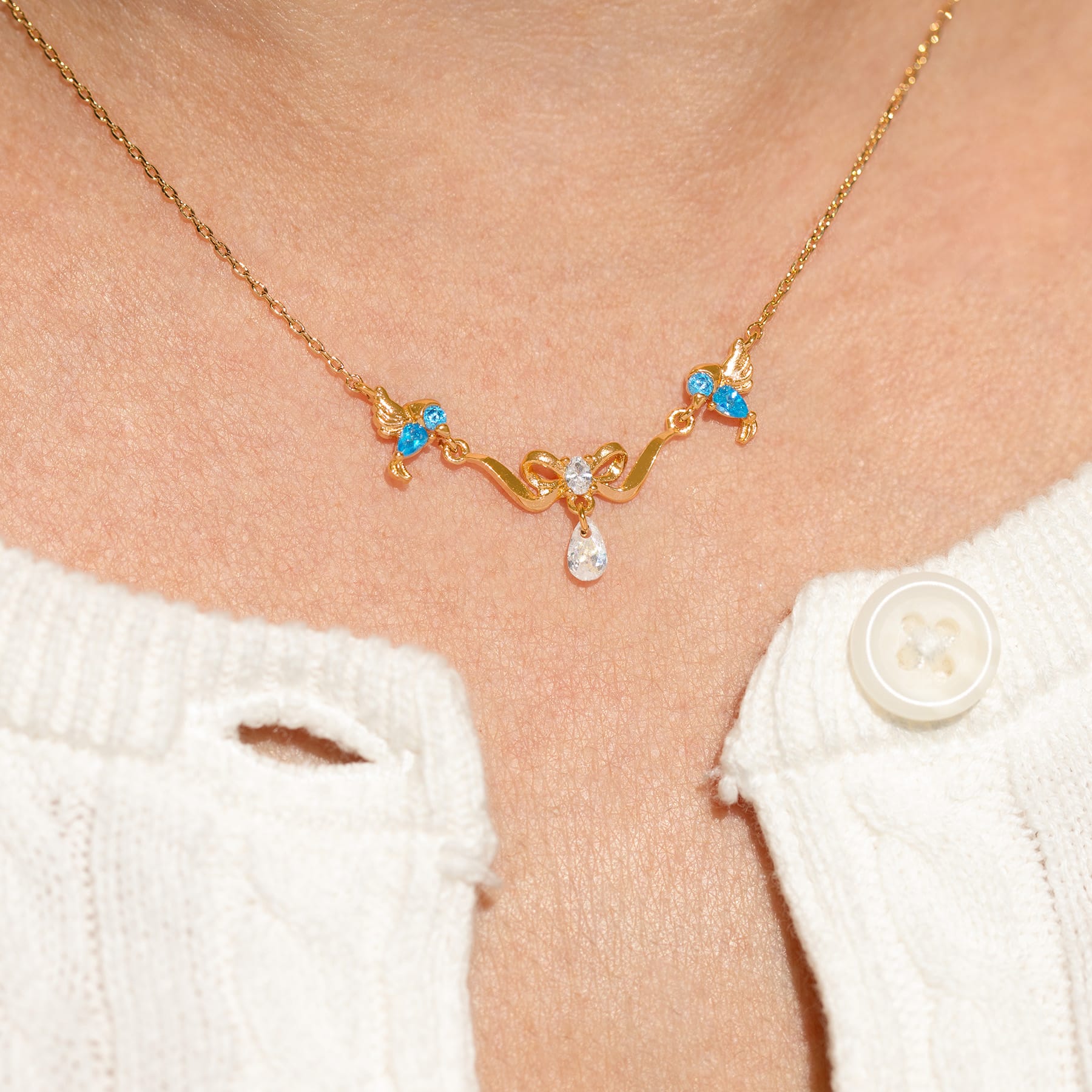 Disney Princess Cinderella Fairytale Necklace