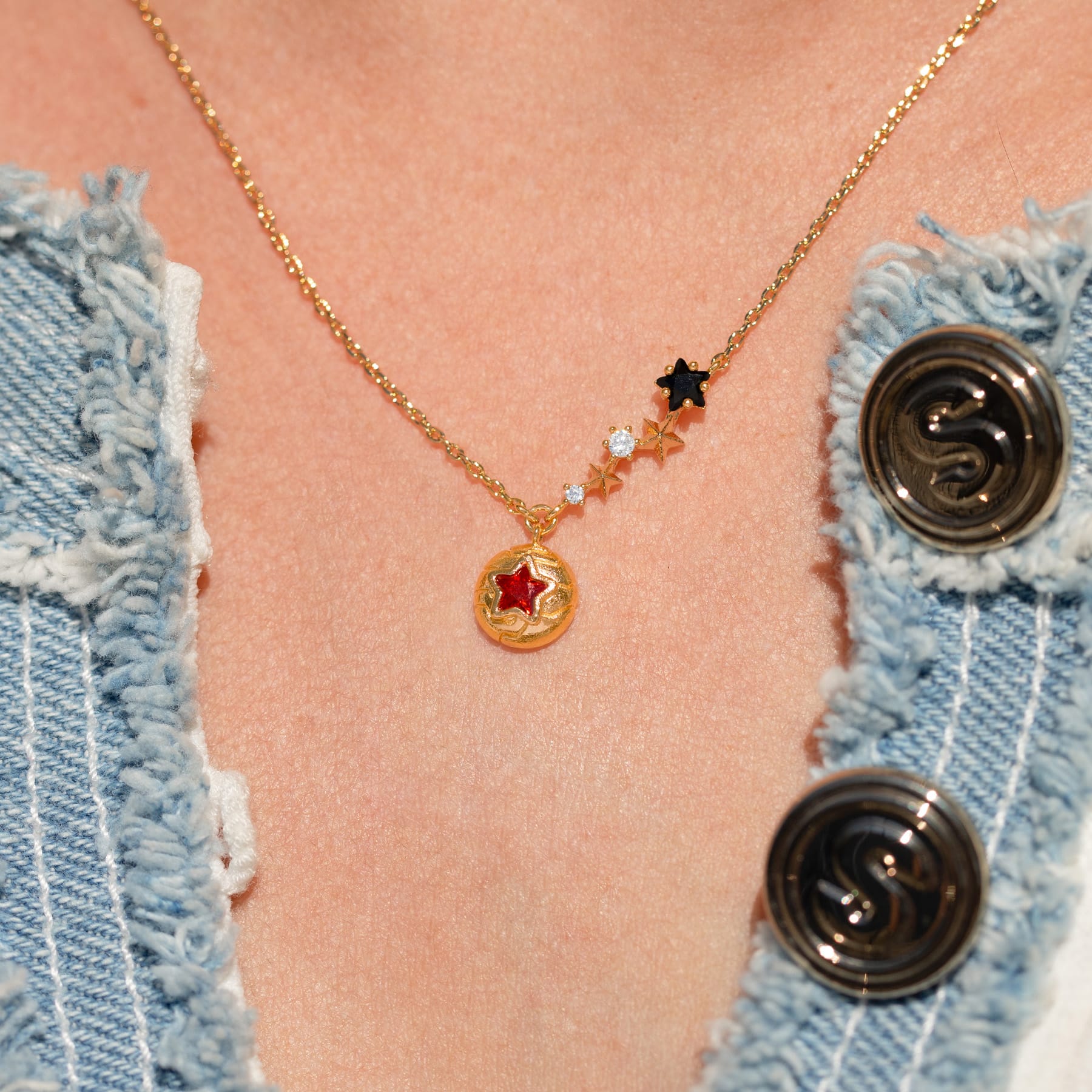 Marvel's Winter Soldier Necklace