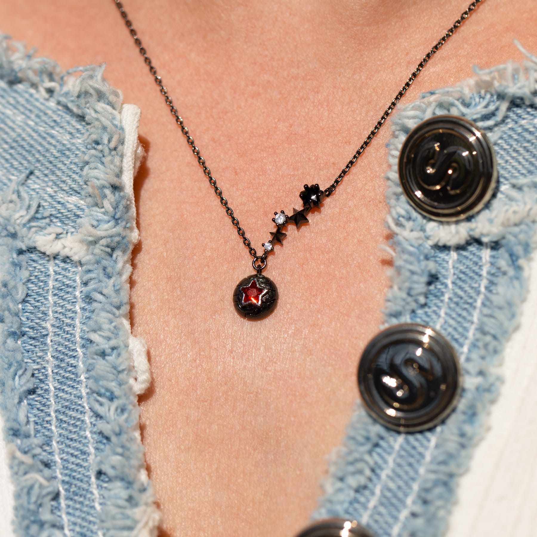 Marvel's Winter Soldier Necklace