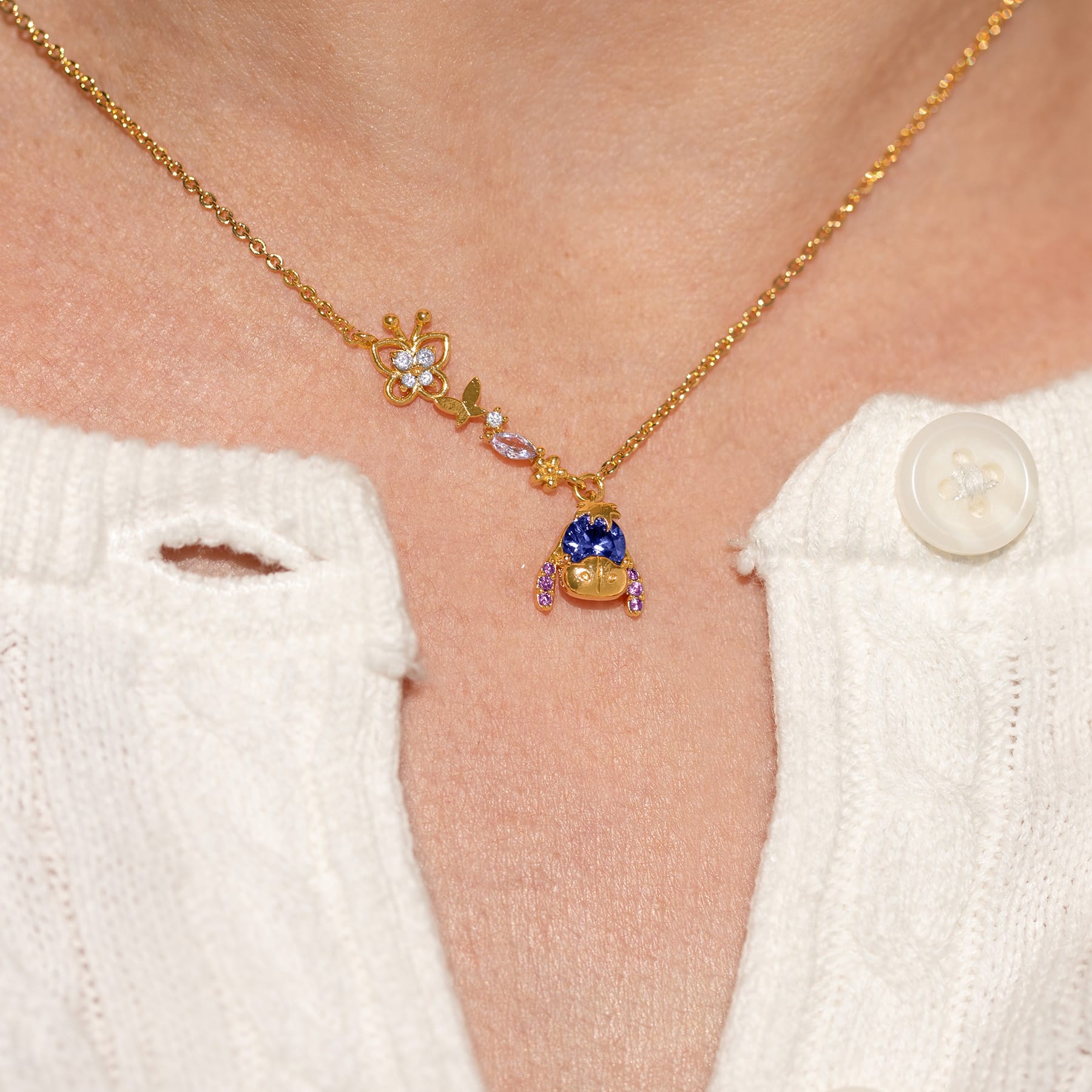 Disney Eeyore Necklace
